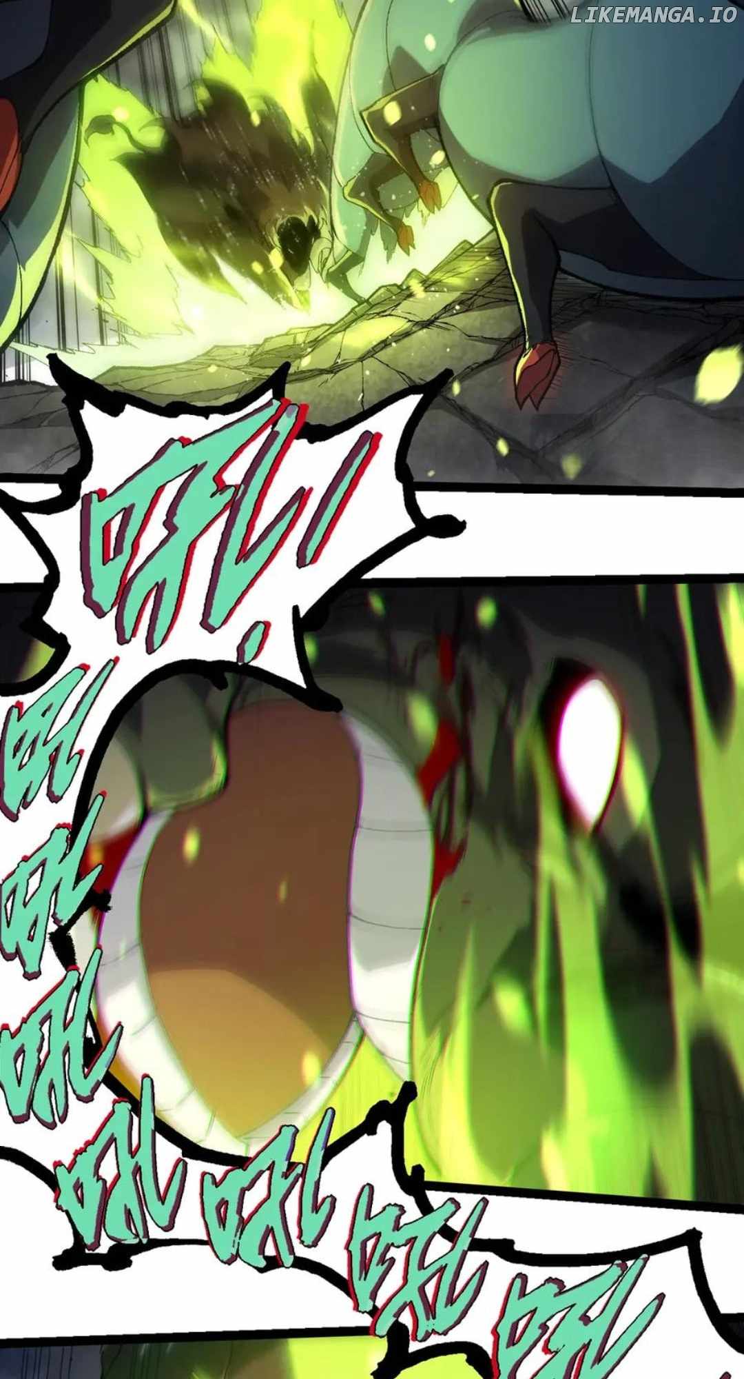 Read Evolution Begins With A Big Tree Manga Online