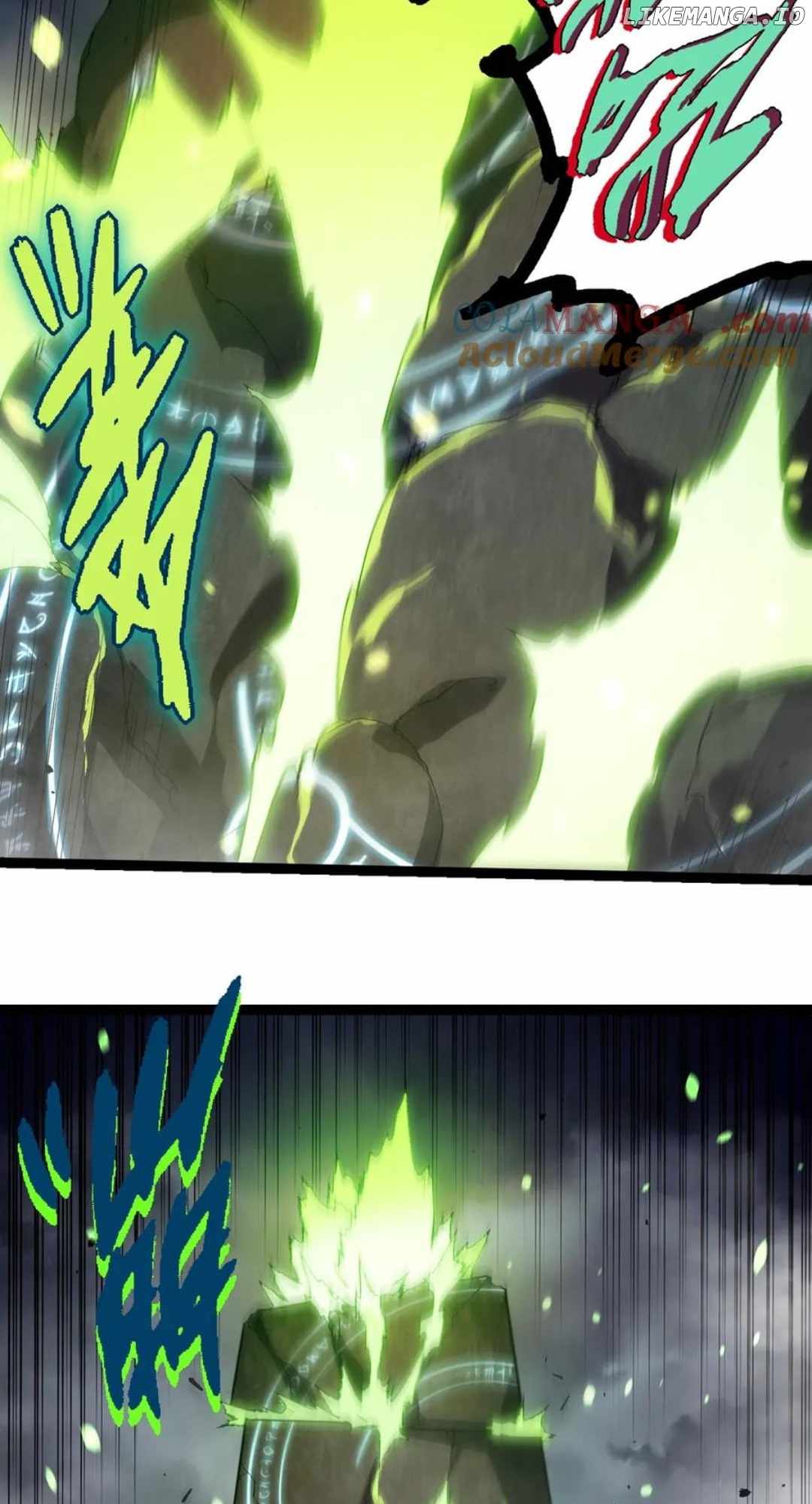 Read Evolution Begins With A Big Tree Manga Online