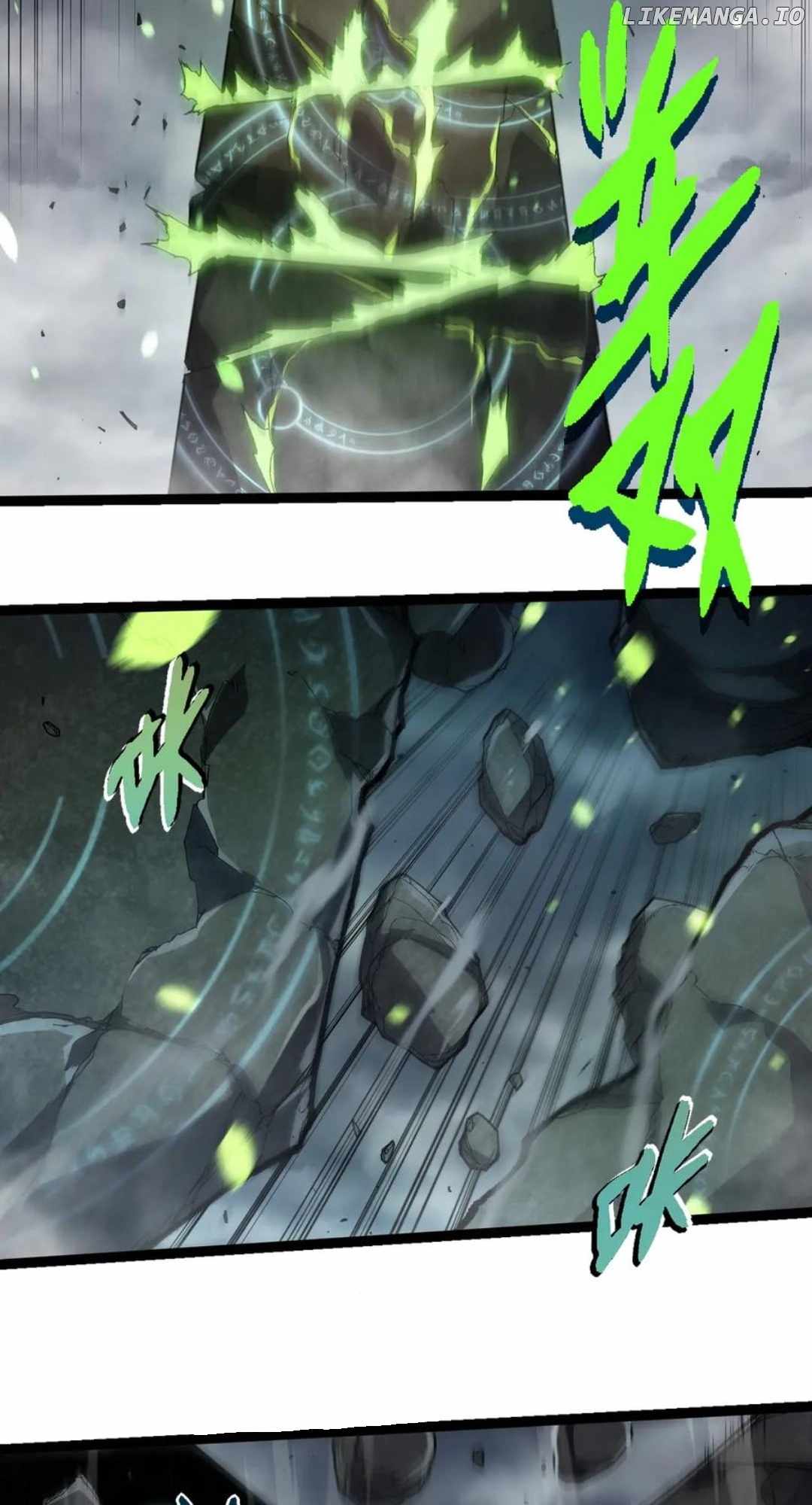 Read Evolution Begins With A Big Tree Manga Online