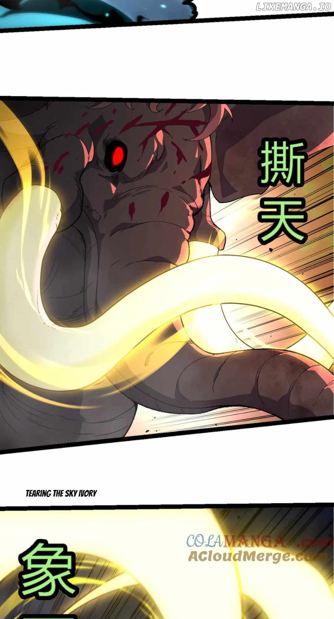 Read Evolution Begins With A Big Tree Manga Online