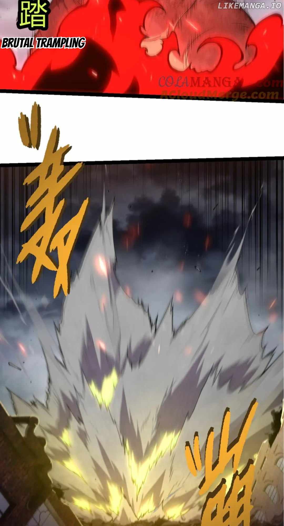 Read Evolution Begins With A Big Tree Manga Online