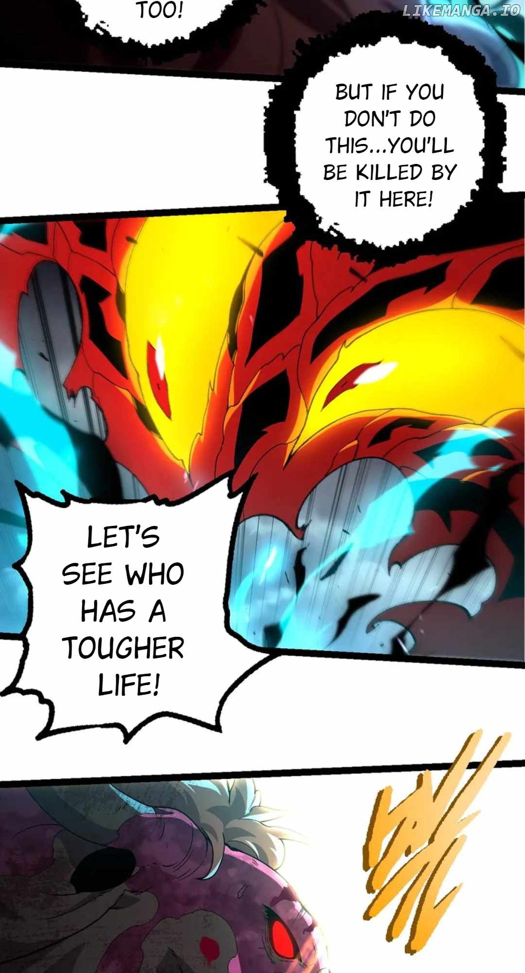 Read Evolution Begins With A Big Tree Manga Online