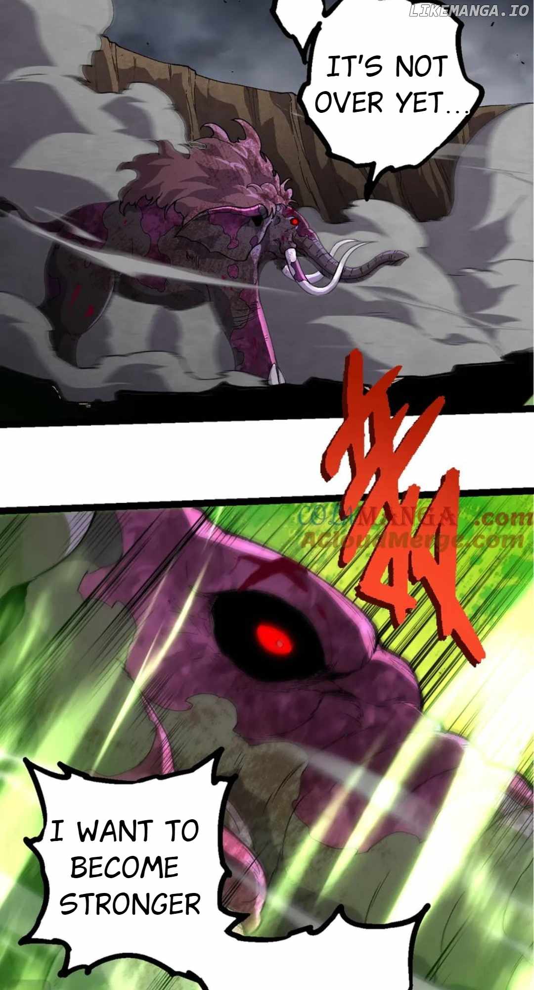 Read Evolution Begins With A Big Tree Manga Online