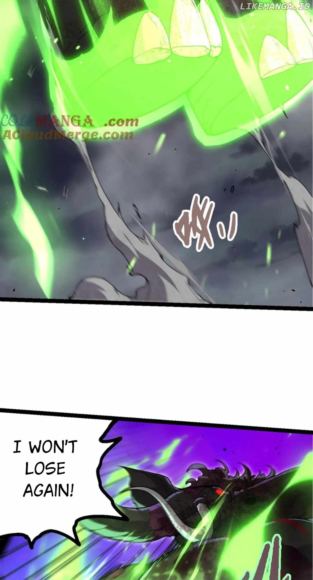 Read Evolution Begins With A Big Tree Manga Online
