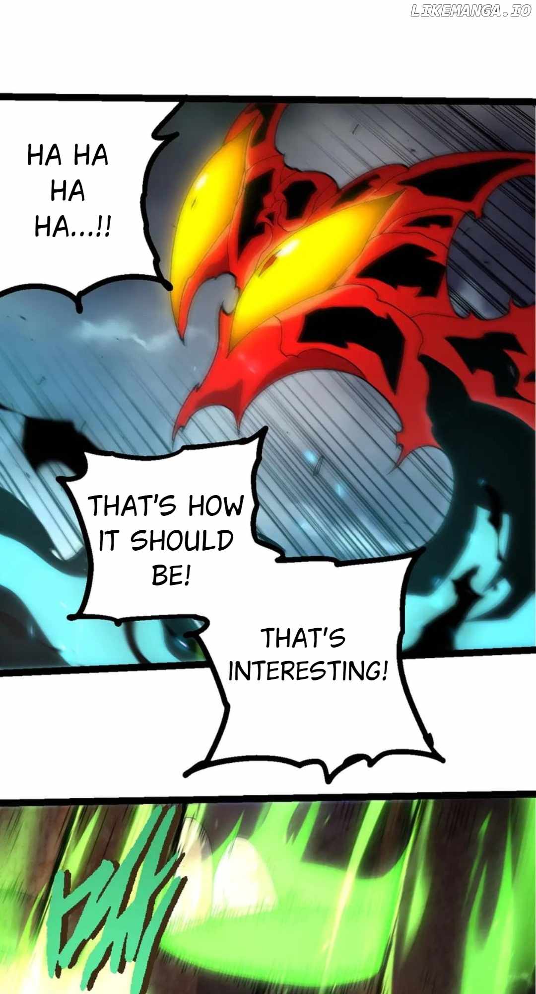 Read Evolution Begins With A Big Tree Manga Online
