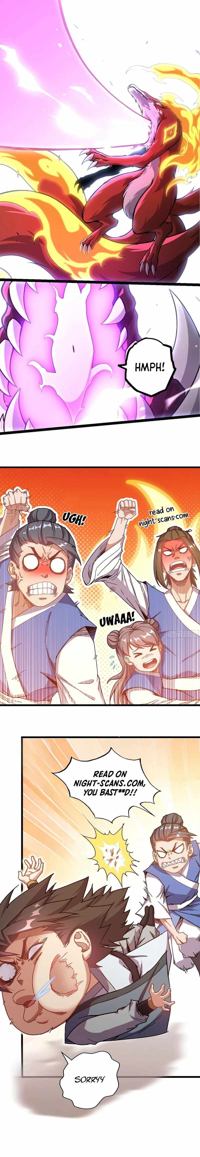 Read Evolution Begins With A Big Tree Manga Online