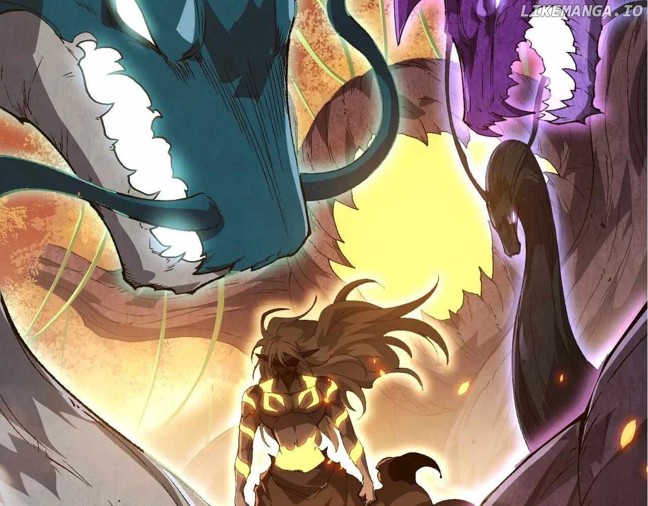Read Evolution Begins With A Big Tree Manga Online