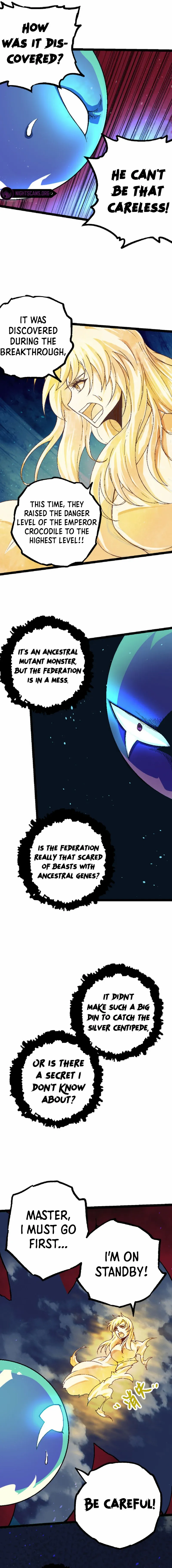 Read Evolution Begins With A Big Tree Manga Online