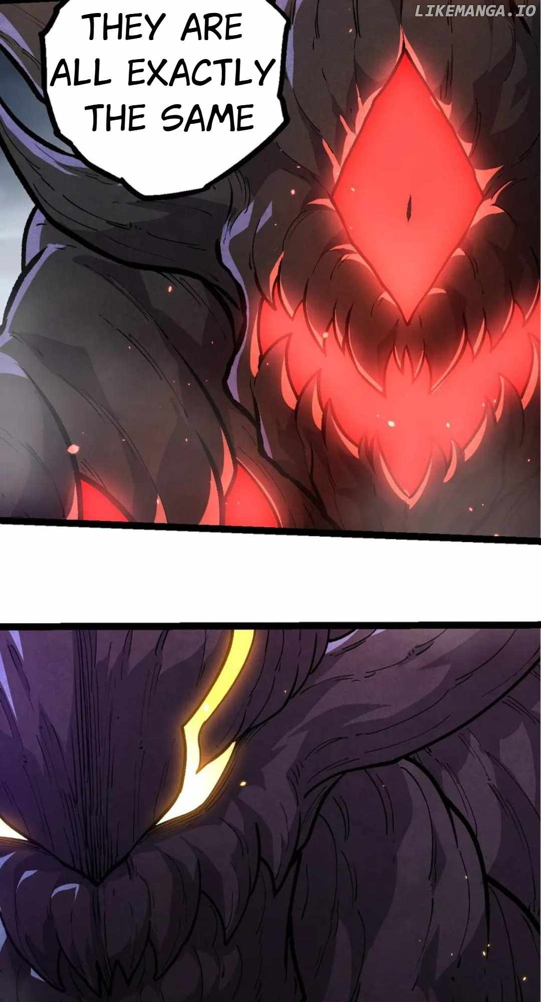 Read Evolution Begins With A Big Tree Manga Online