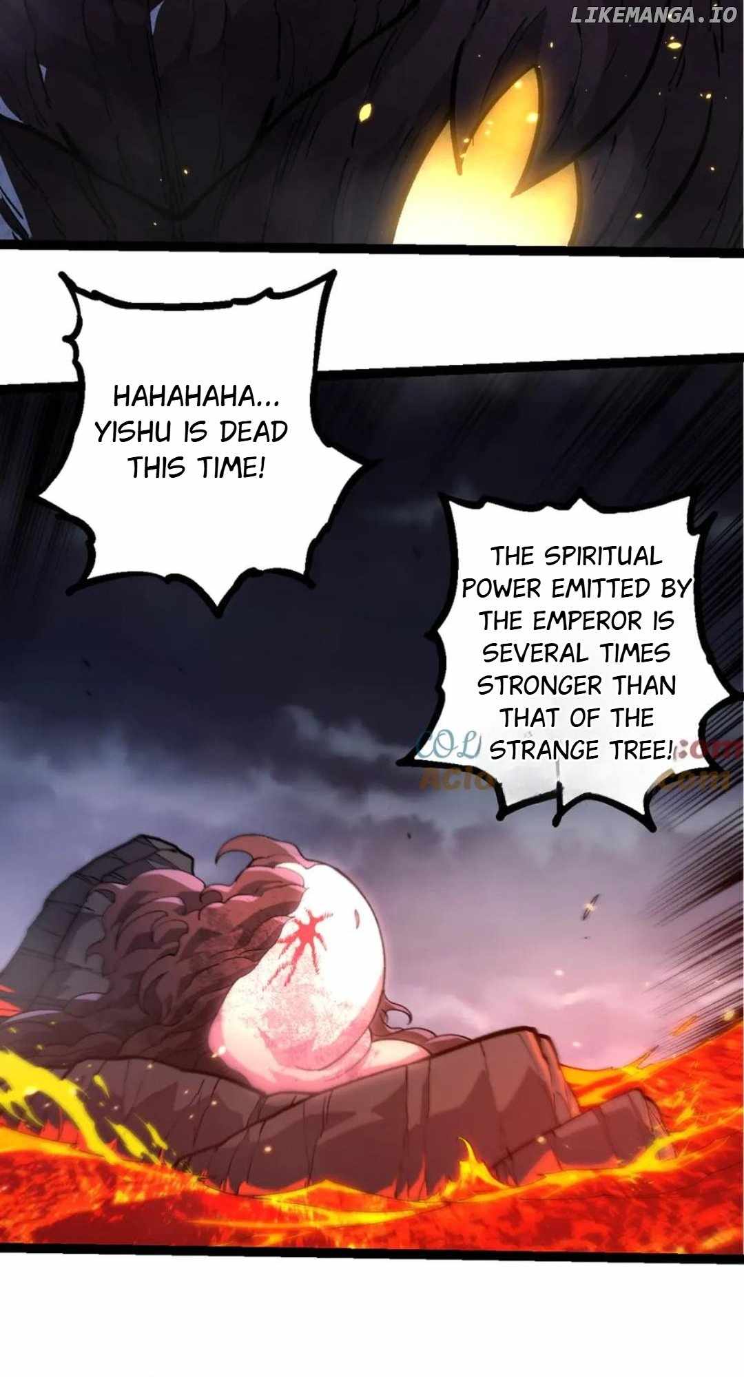 Read Evolution Begins With A Big Tree Manga Online