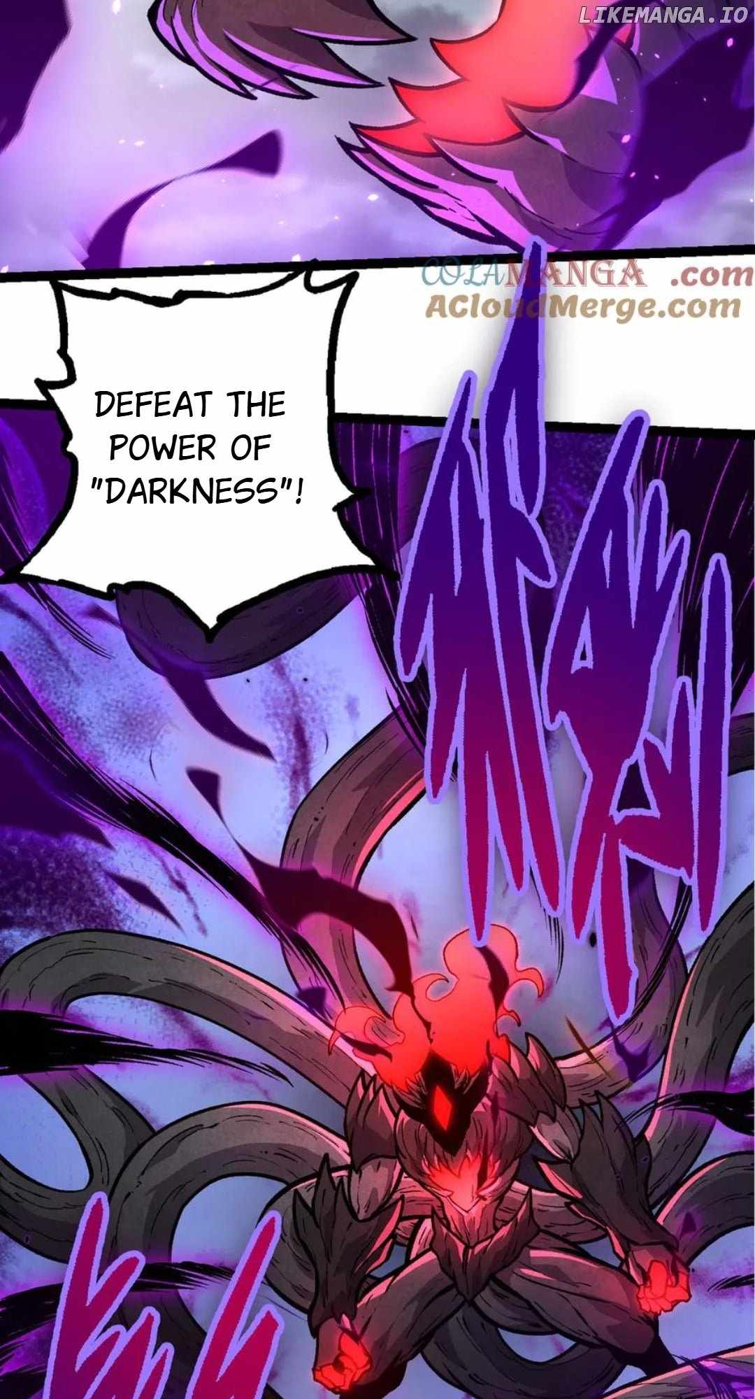 Read Evolution Begins With A Big Tree Manga Online