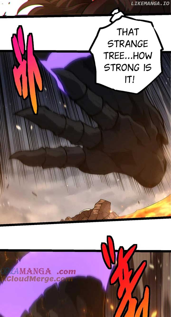 Read Evolution Begins With A Big Tree Manga Online
