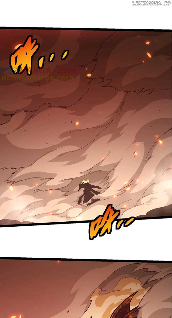 Read Evolution Begins With A Big Tree Manga Online