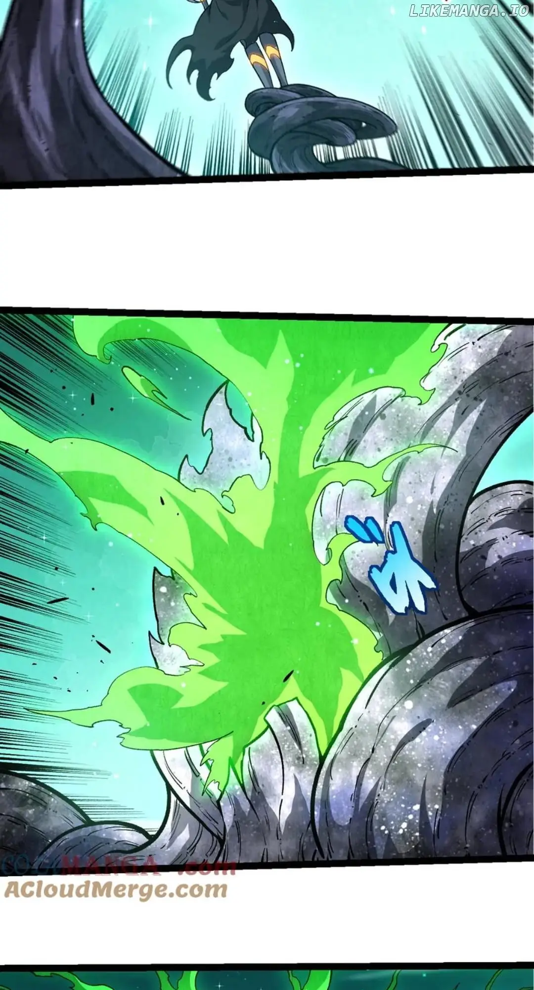 Read Evolution Begins With A Big Tree Manga Online