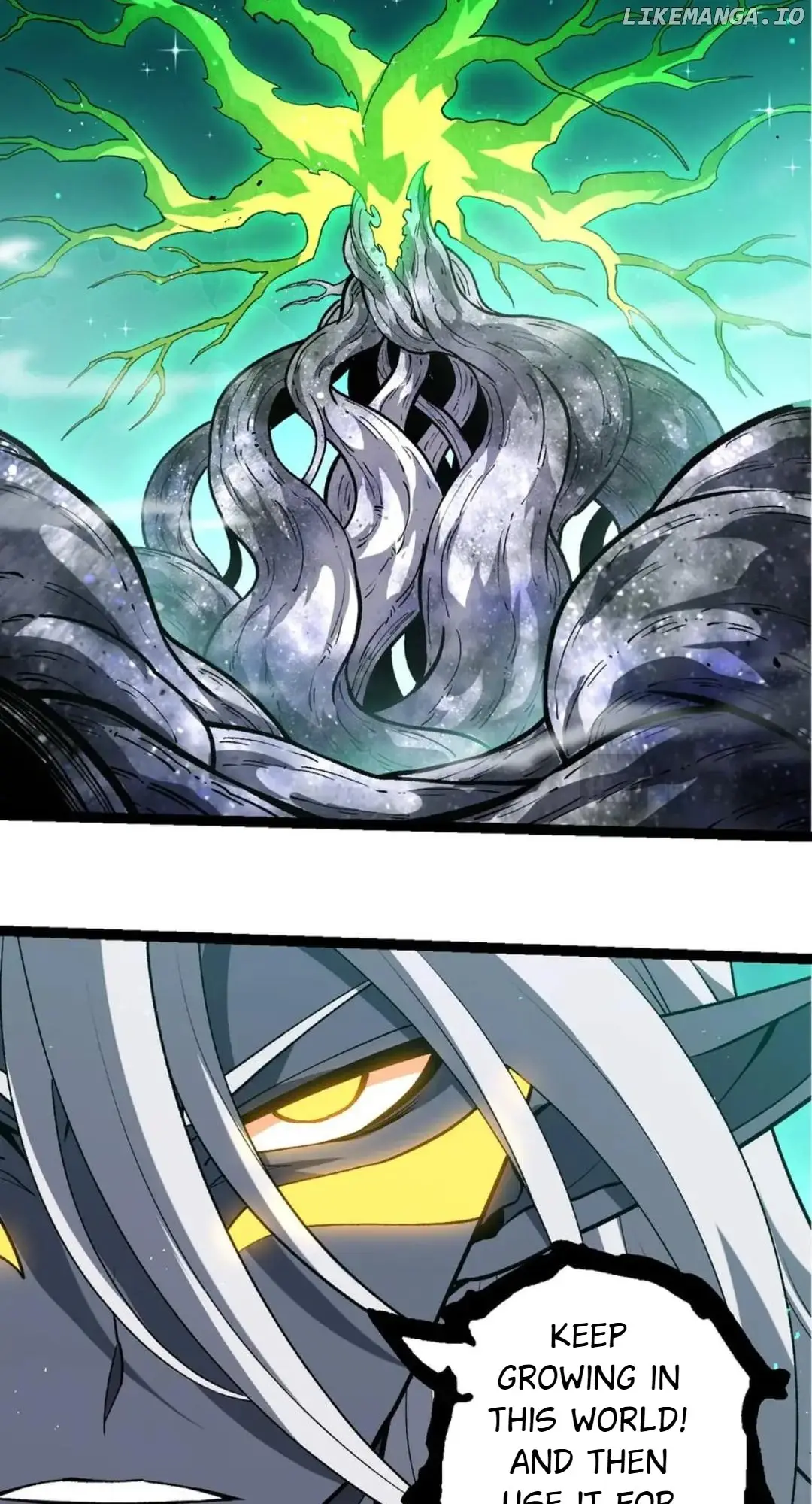 Read Evolution Begins With A Big Tree Manga Online