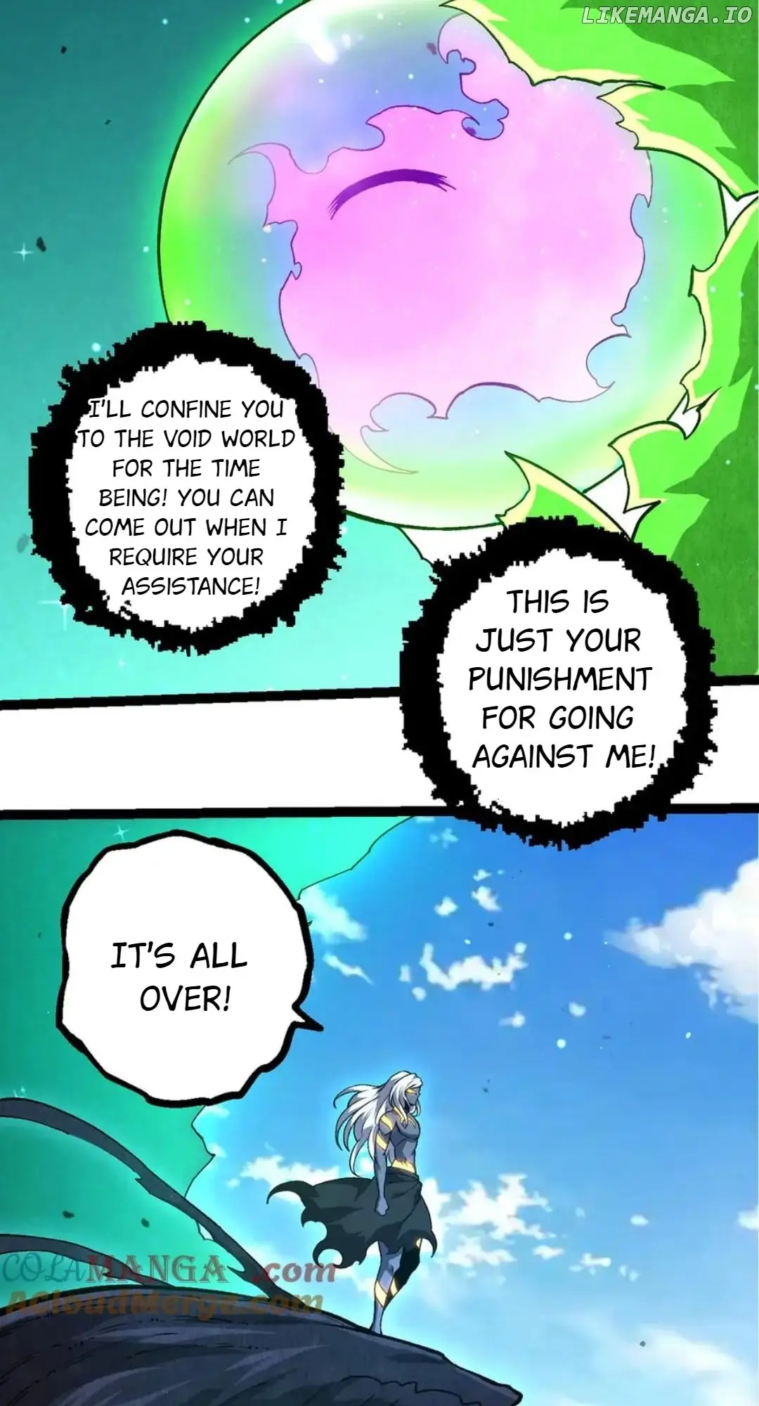 Read Evolution Begins With A Big Tree Manga Online