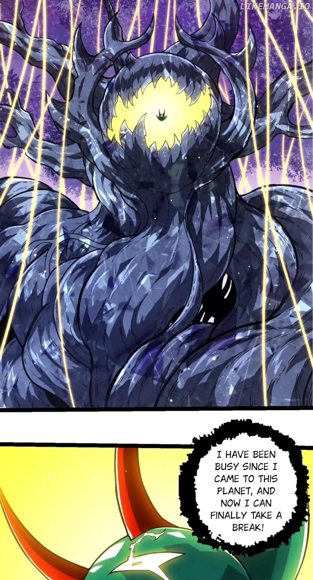 Read Evolution Begins With A Big Tree Manga Online