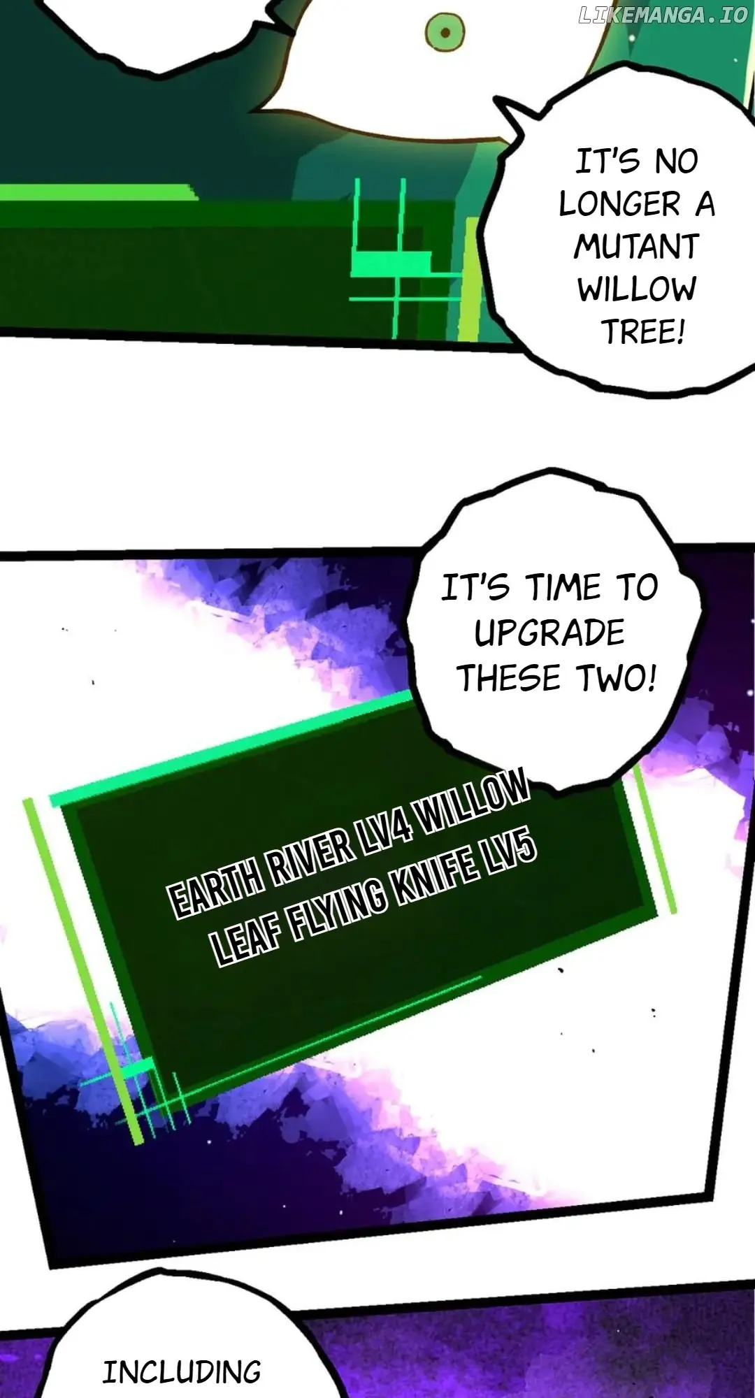 Read Evolution Begins With A Big Tree Manga Online