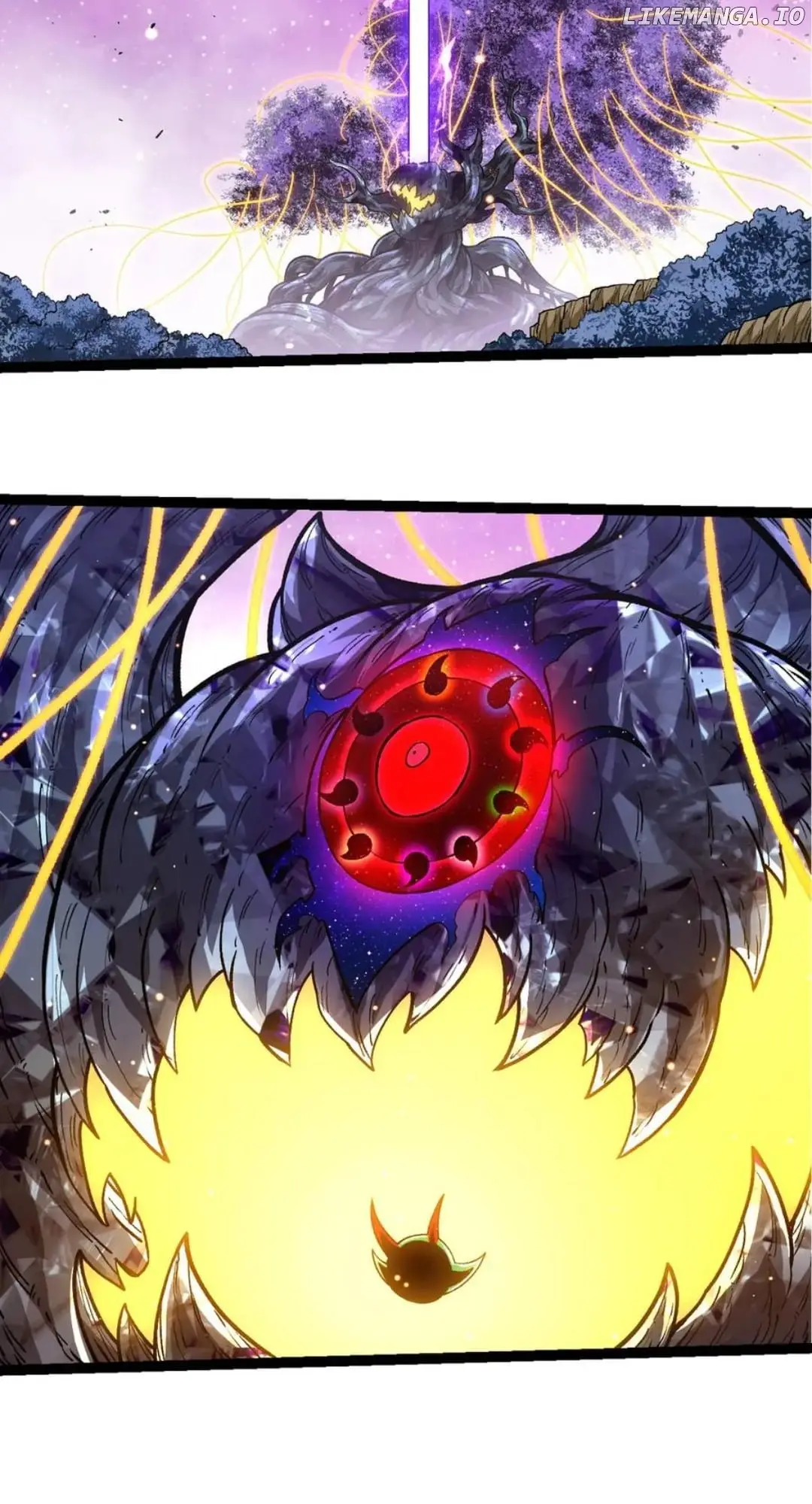 Read Evolution Begins With A Big Tree Manga Online