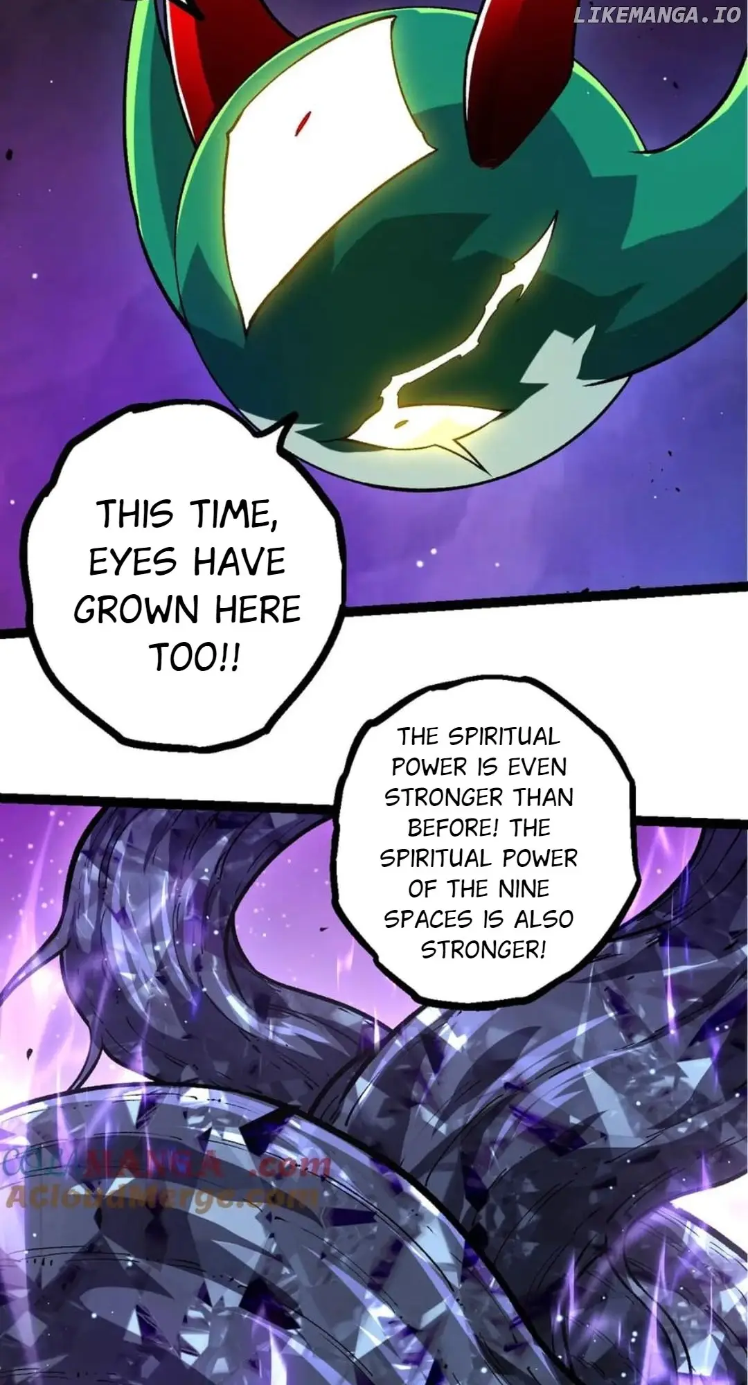 Read Evolution Begins With A Big Tree Manga Online