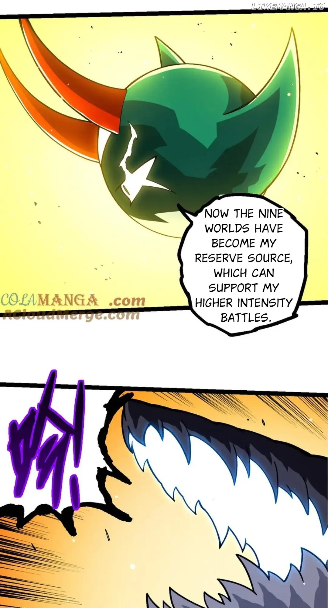 Read Evolution Begins With A Big Tree Manga Online