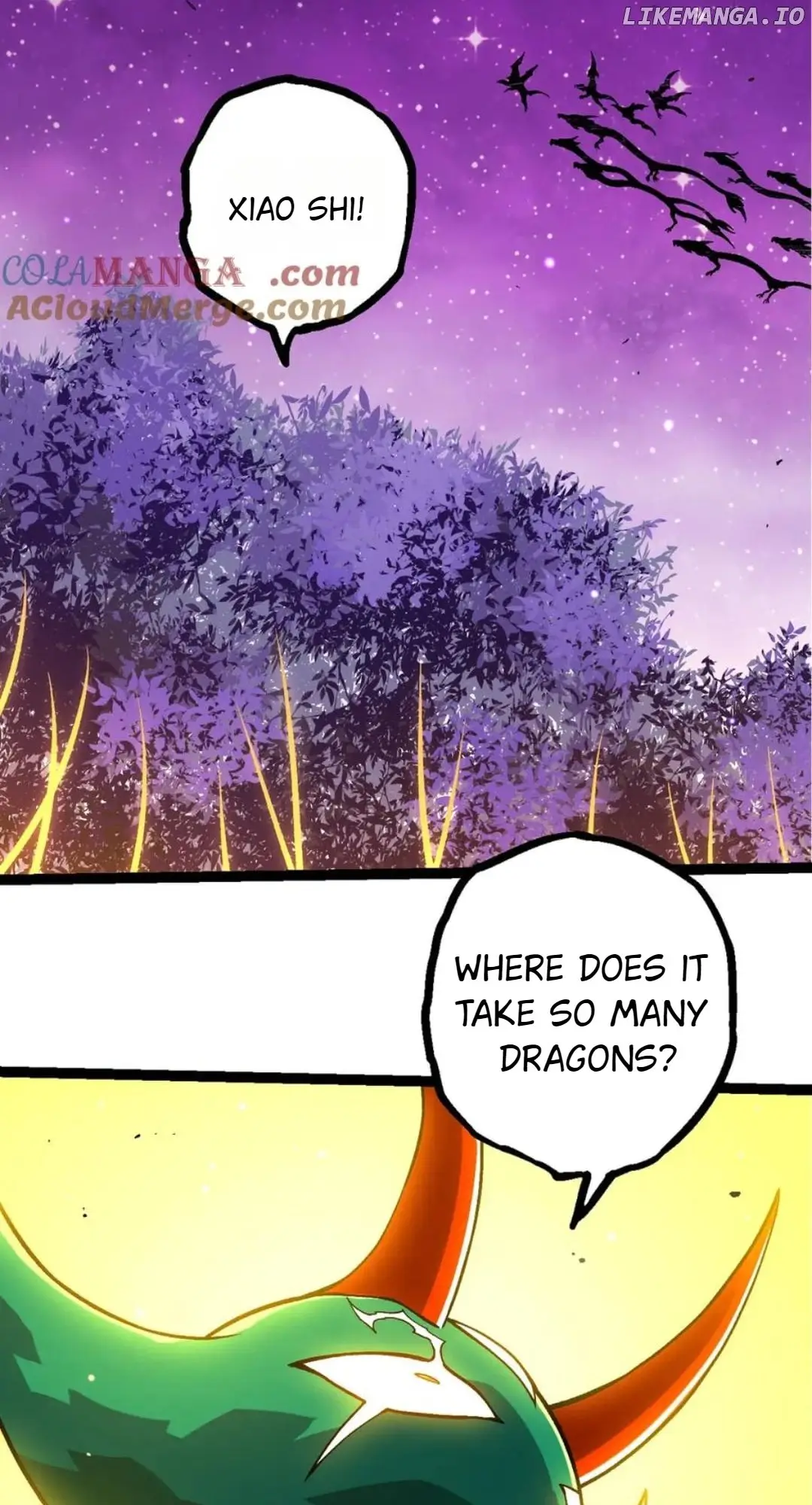 Read Evolution Begins With A Big Tree Manga Online