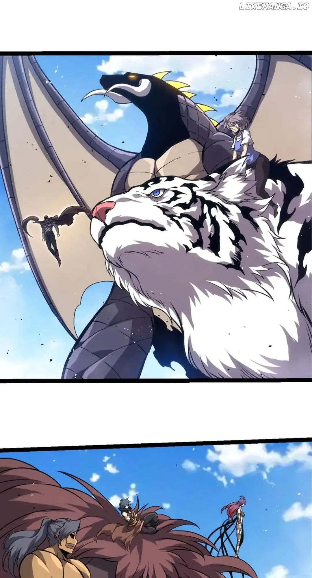 Read Evolution Begins With A Big Tree Manga Online
