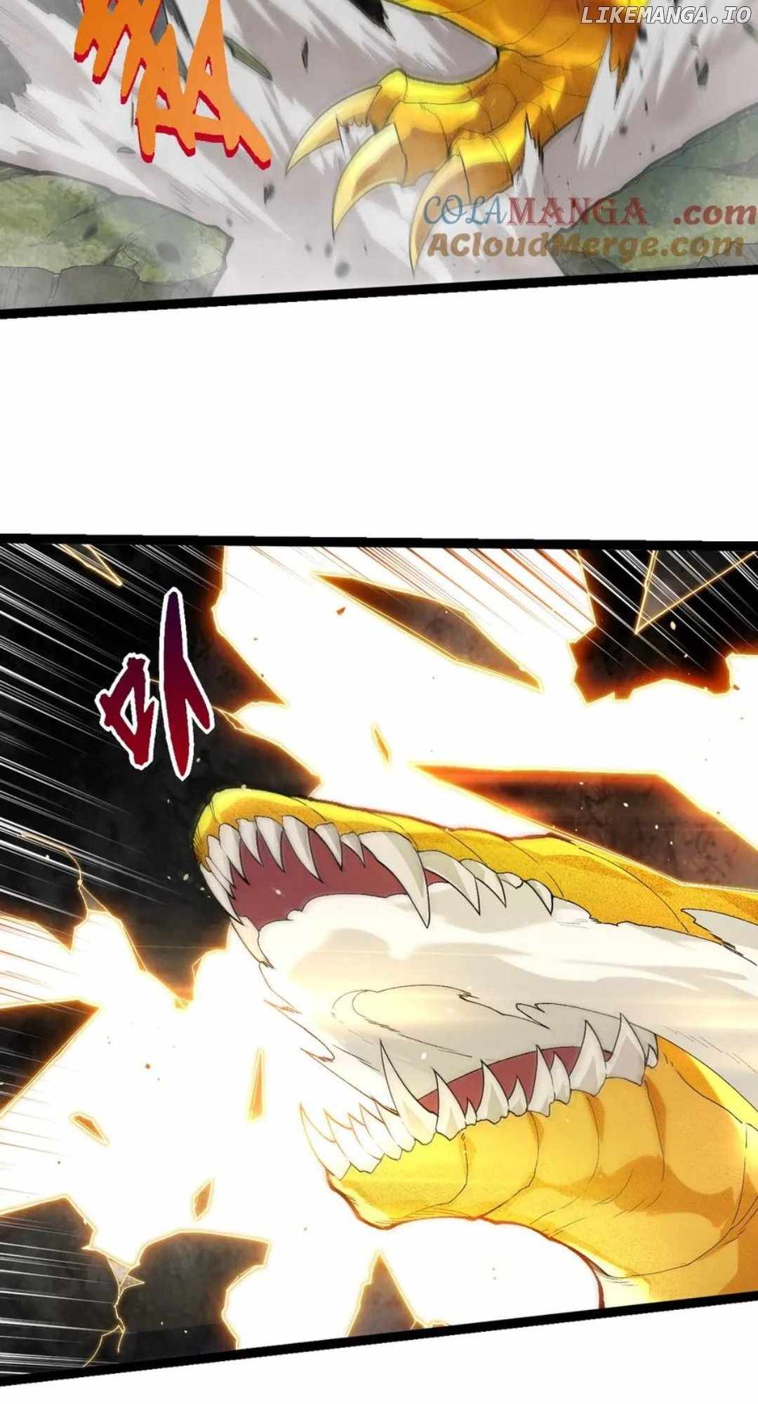 Read Evolution Begins With A Big Tree Manga Online