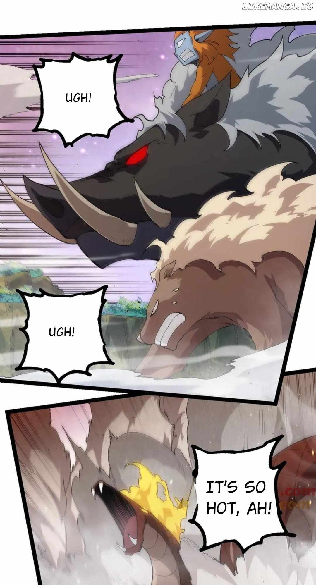 Read Evolution Begins With A Big Tree Manga Online