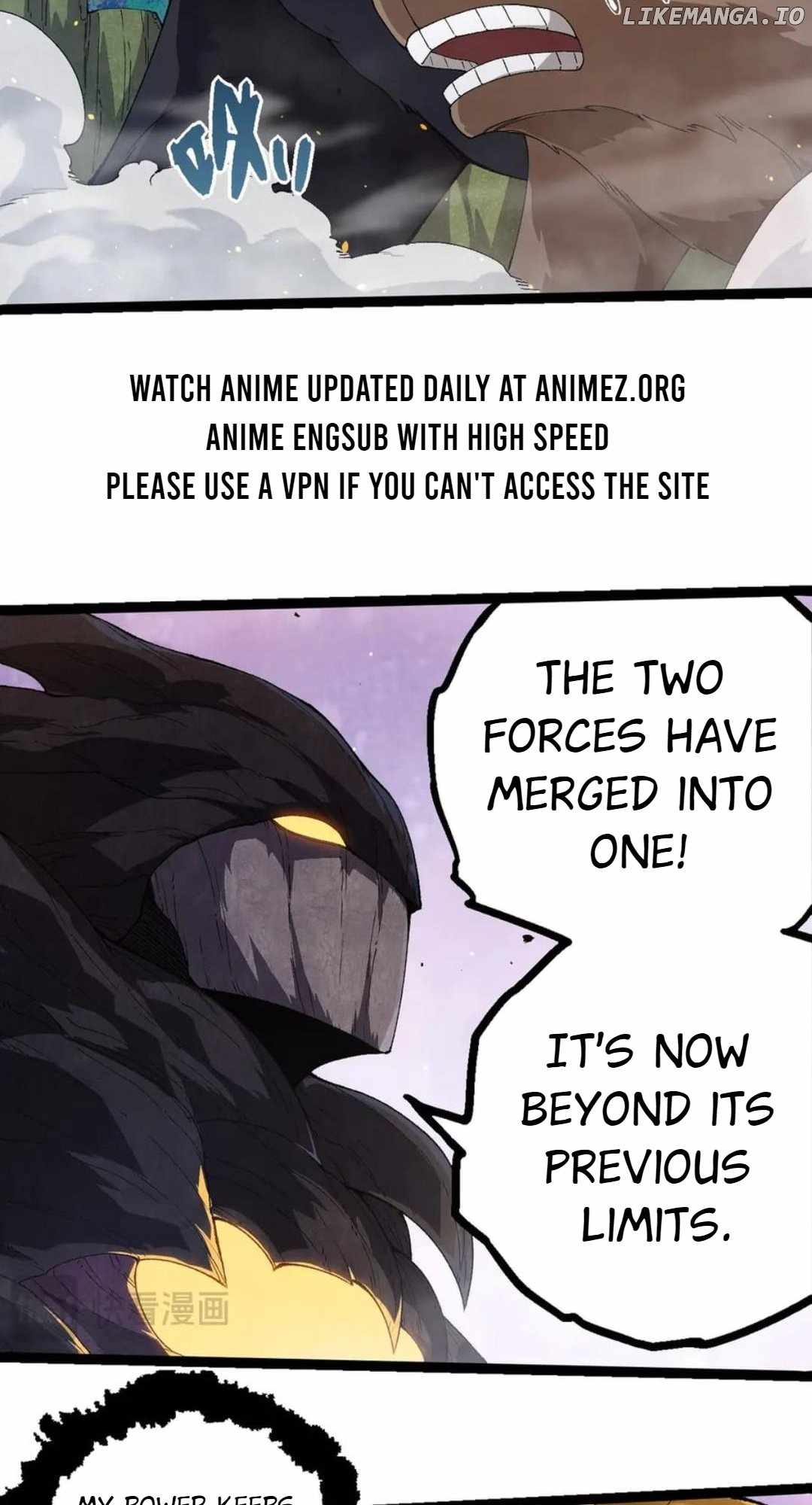 Read Evolution Begins With A Big Tree Manga Online