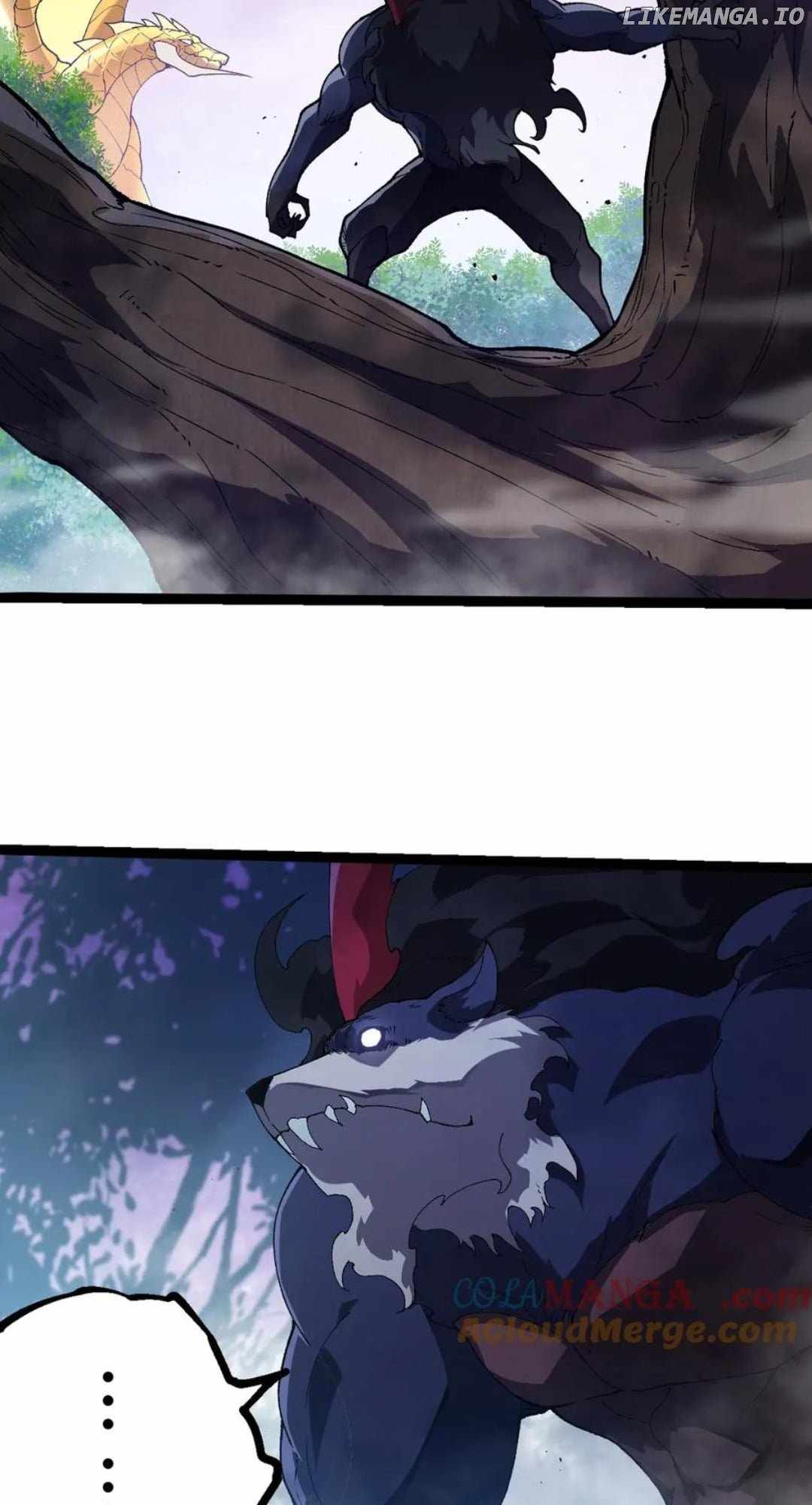 Read Evolution Begins With A Big Tree Manga Online
