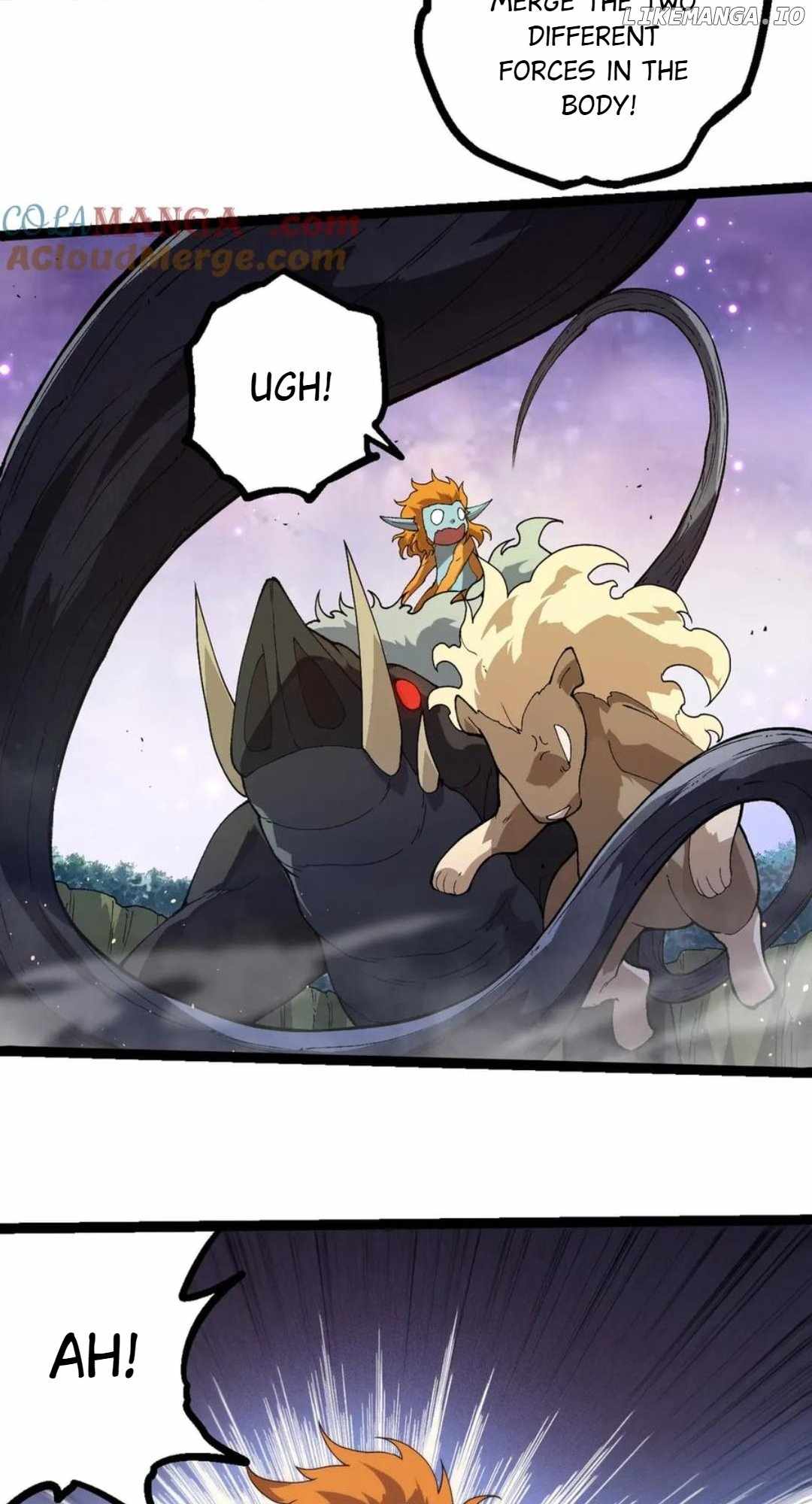 Read Evolution Begins With A Big Tree Manga Online