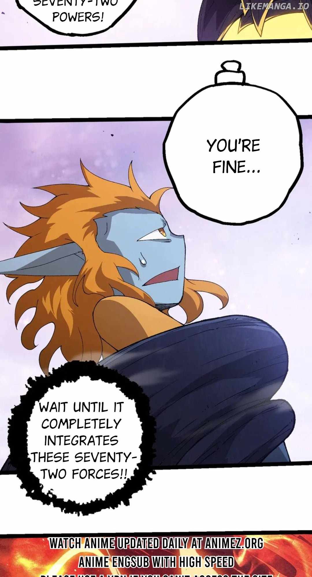 Read Evolution Begins With A Big Tree Manga Online