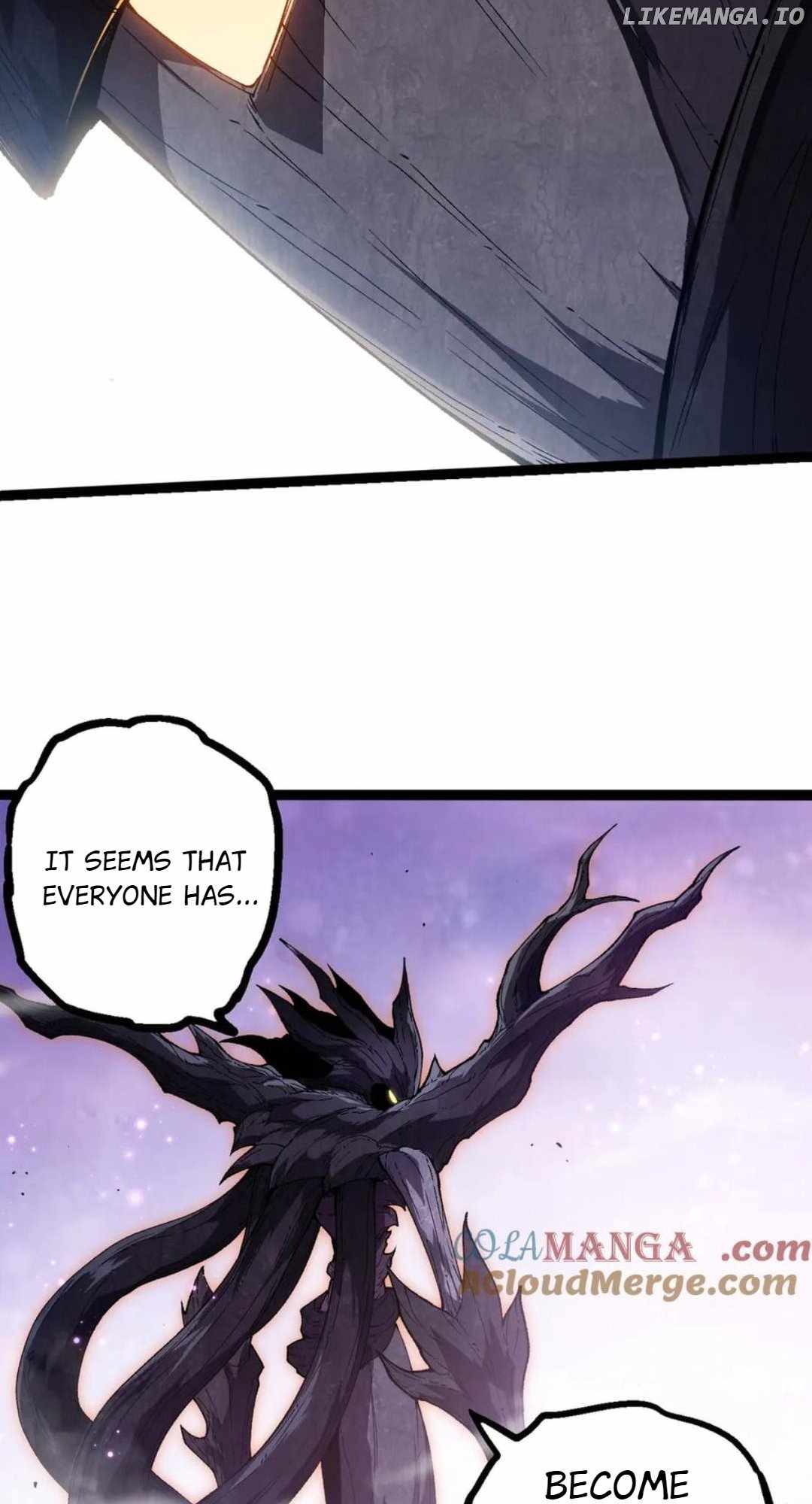 Read Evolution Begins With A Big Tree Manga Online