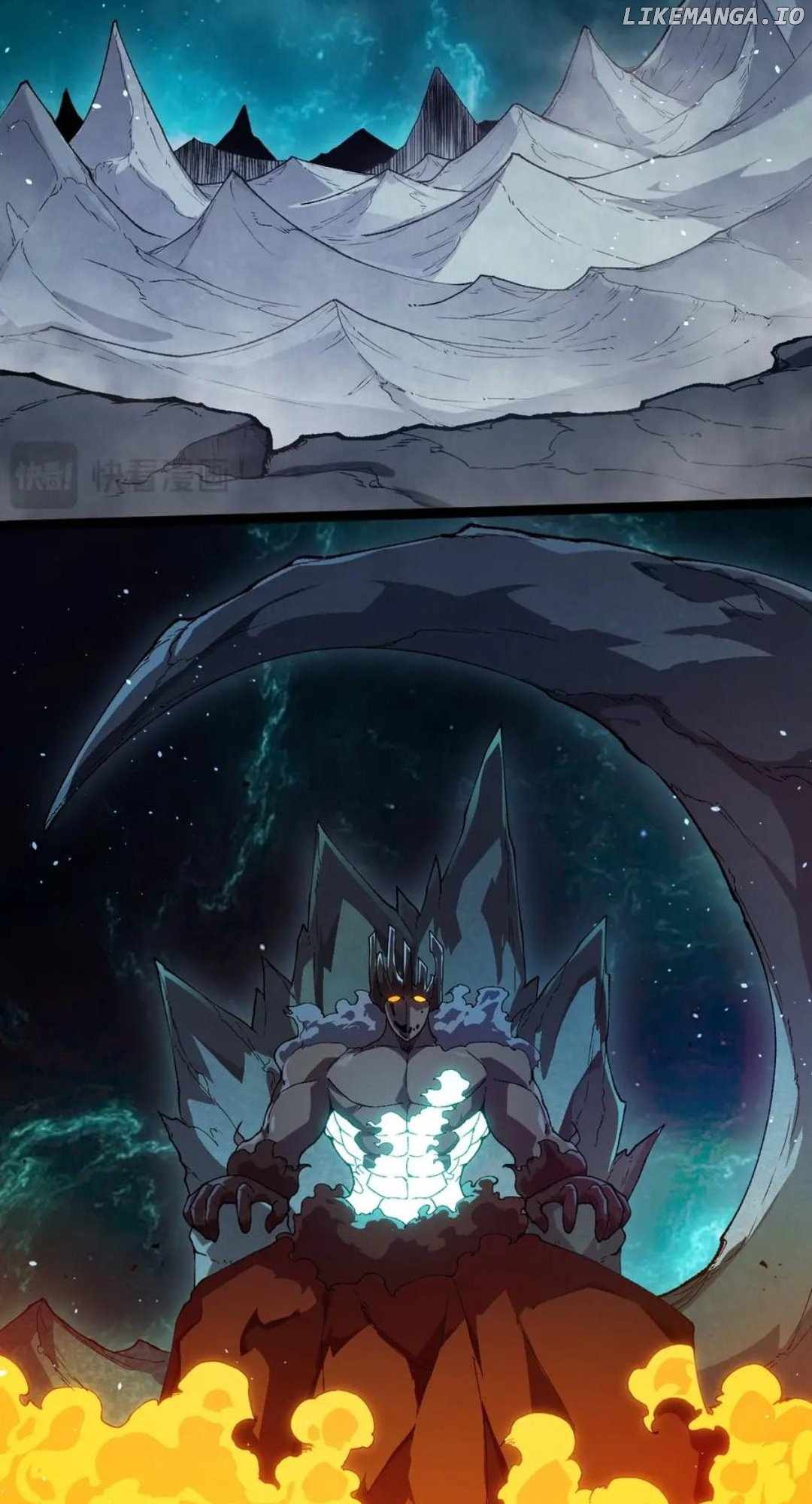 Read Evolution Begins With A Big Tree Manga Online