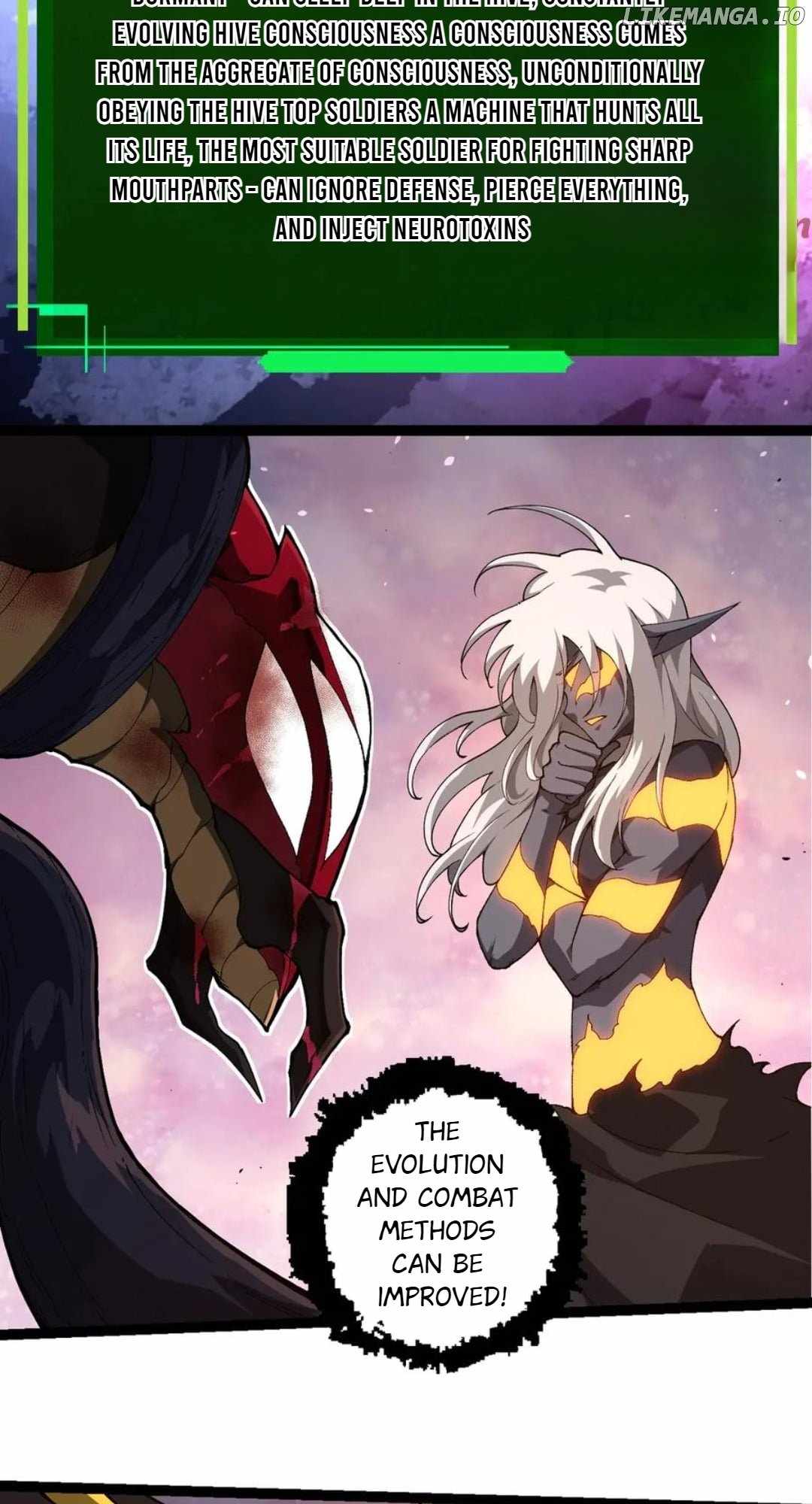Read Evolution Begins With A Big Tree Manga Online