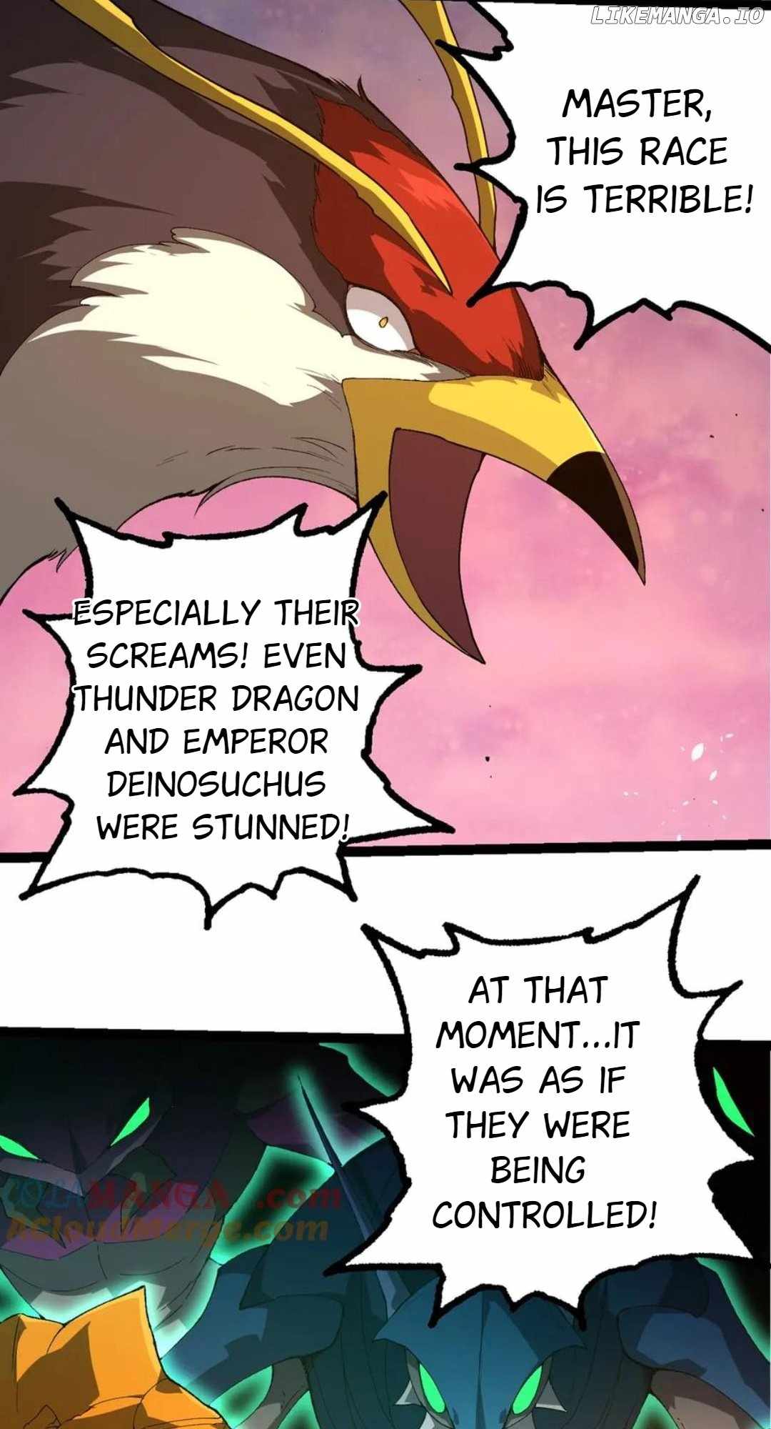 Read Evolution Begins With A Big Tree Manga Online