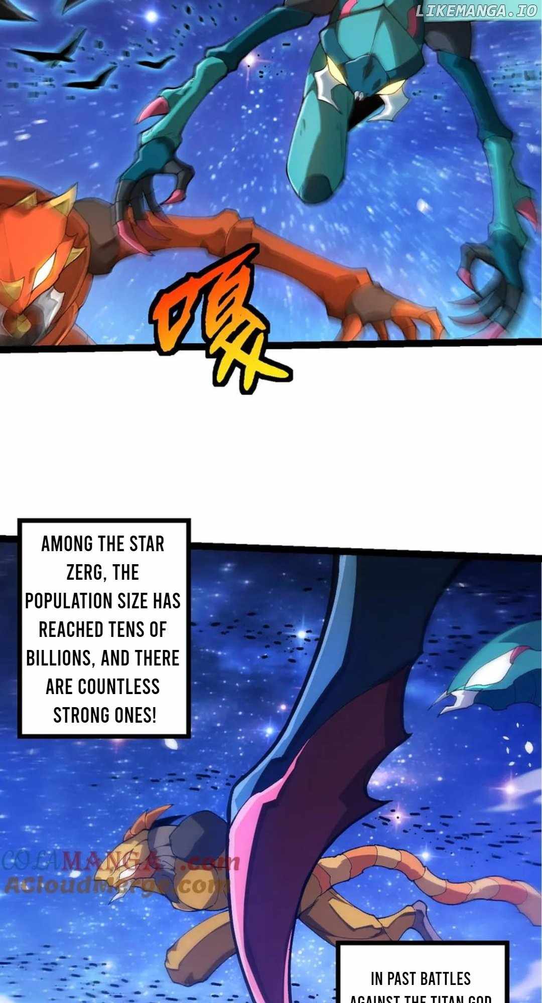 Read Evolution Begins With A Big Tree Manga Online