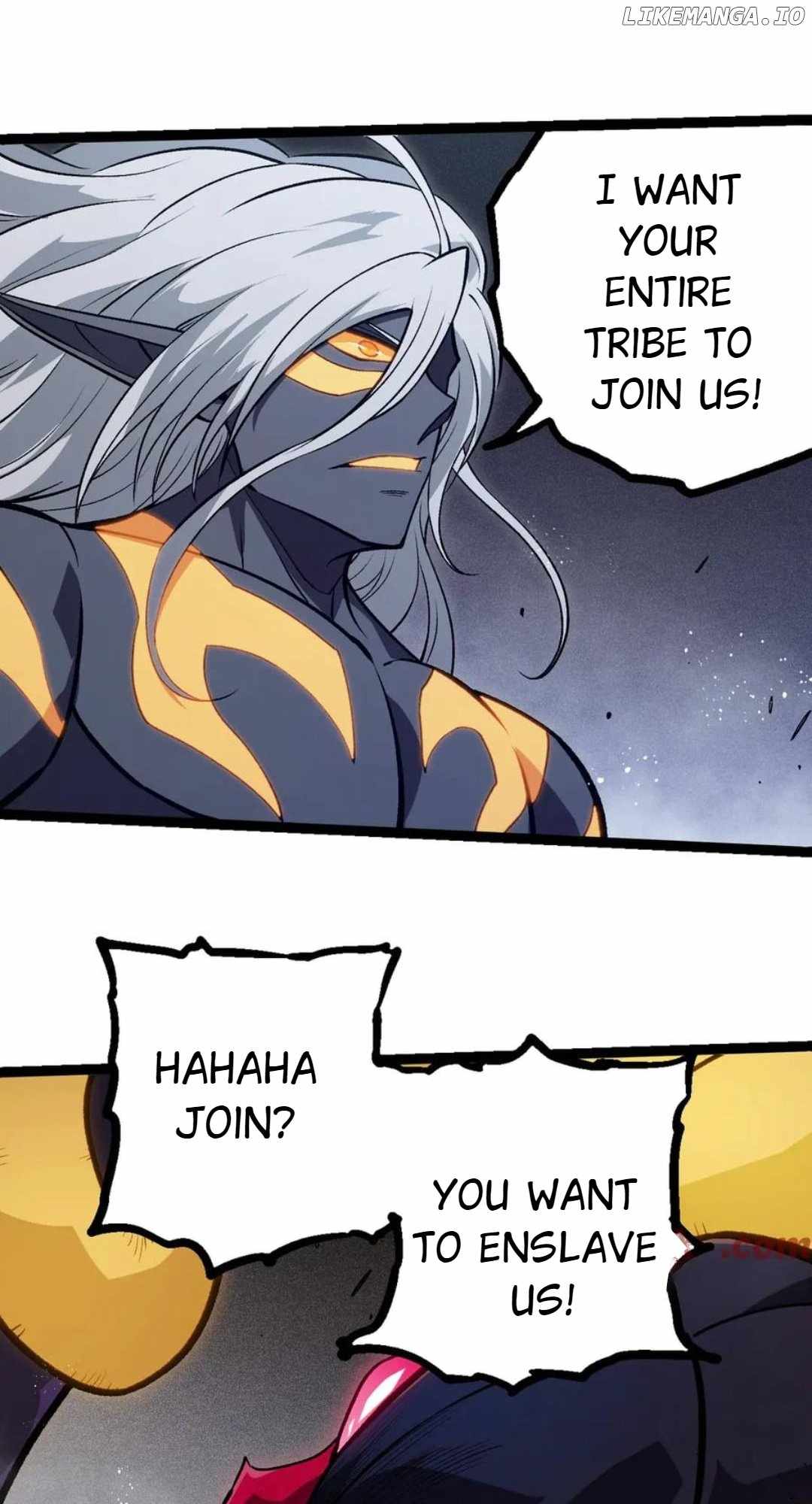 Read Evolution Begins With A Big Tree Manga Online