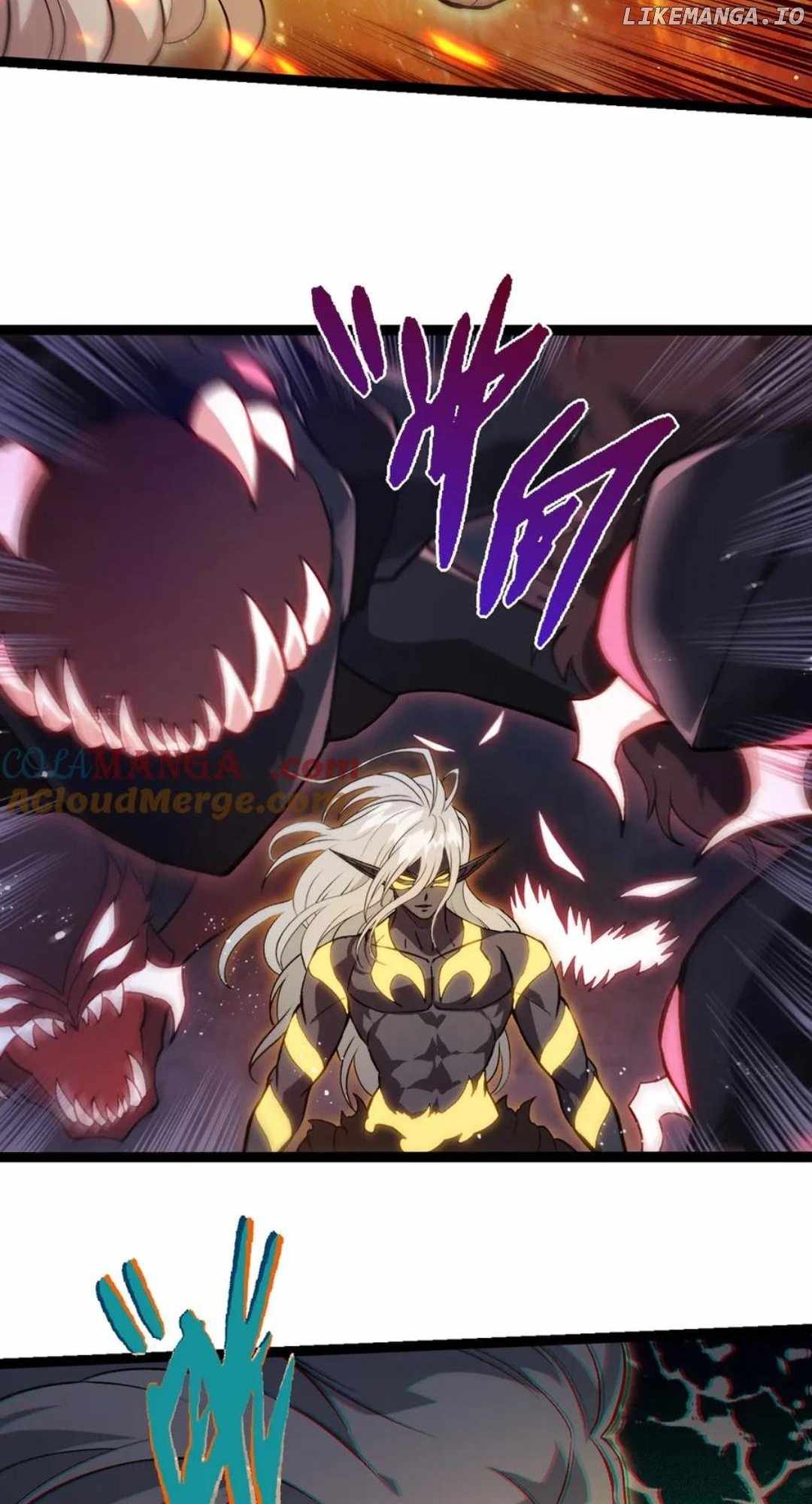 Read Evolution Begins With A Big Tree Manga Online