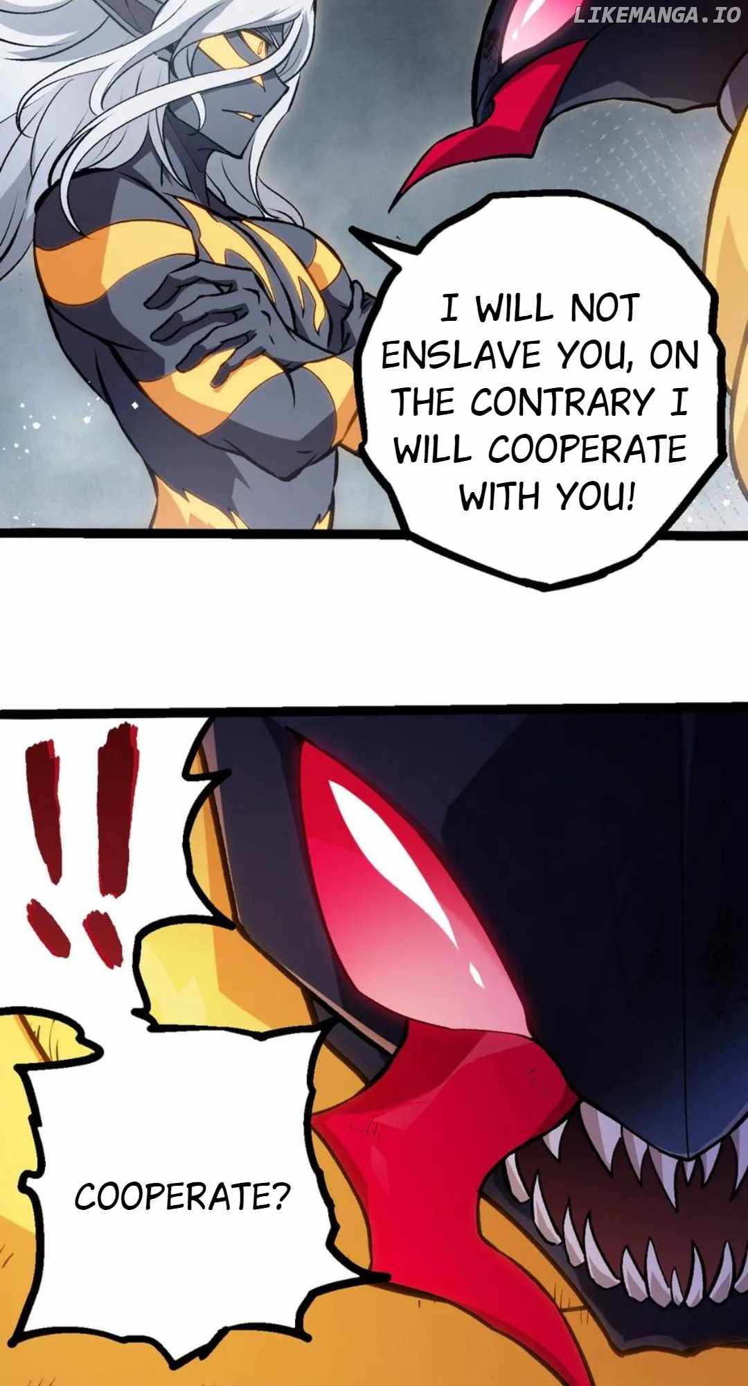 Read Evolution Begins With A Big Tree Manga Online