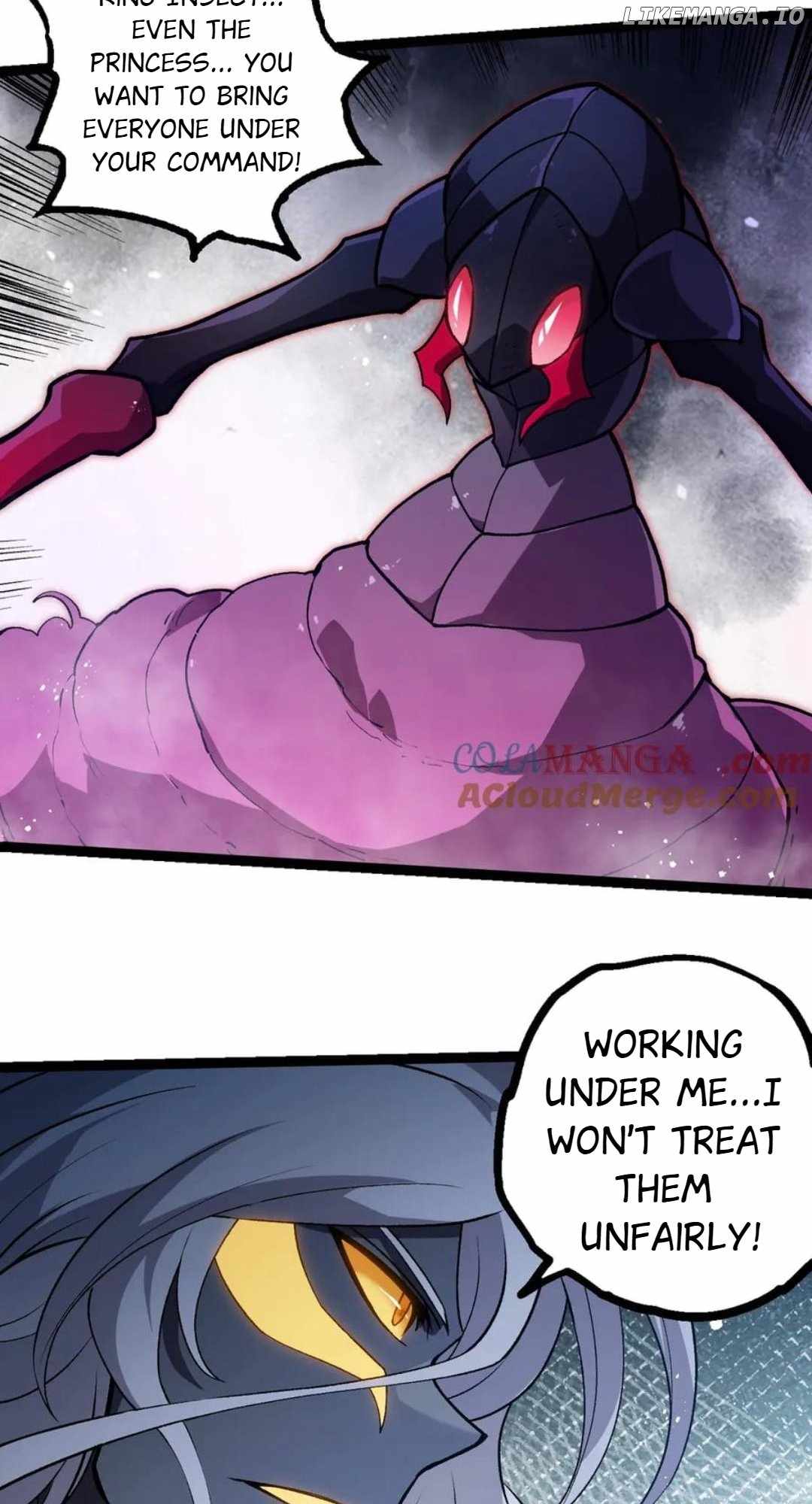 Read Evolution Begins With A Big Tree Manga Online