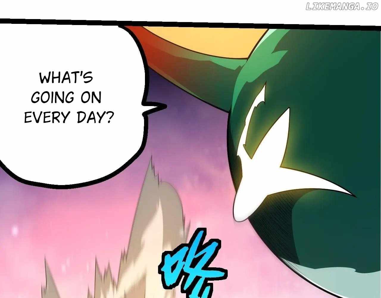 Read Evolution Begins With A Big Tree Manga Online