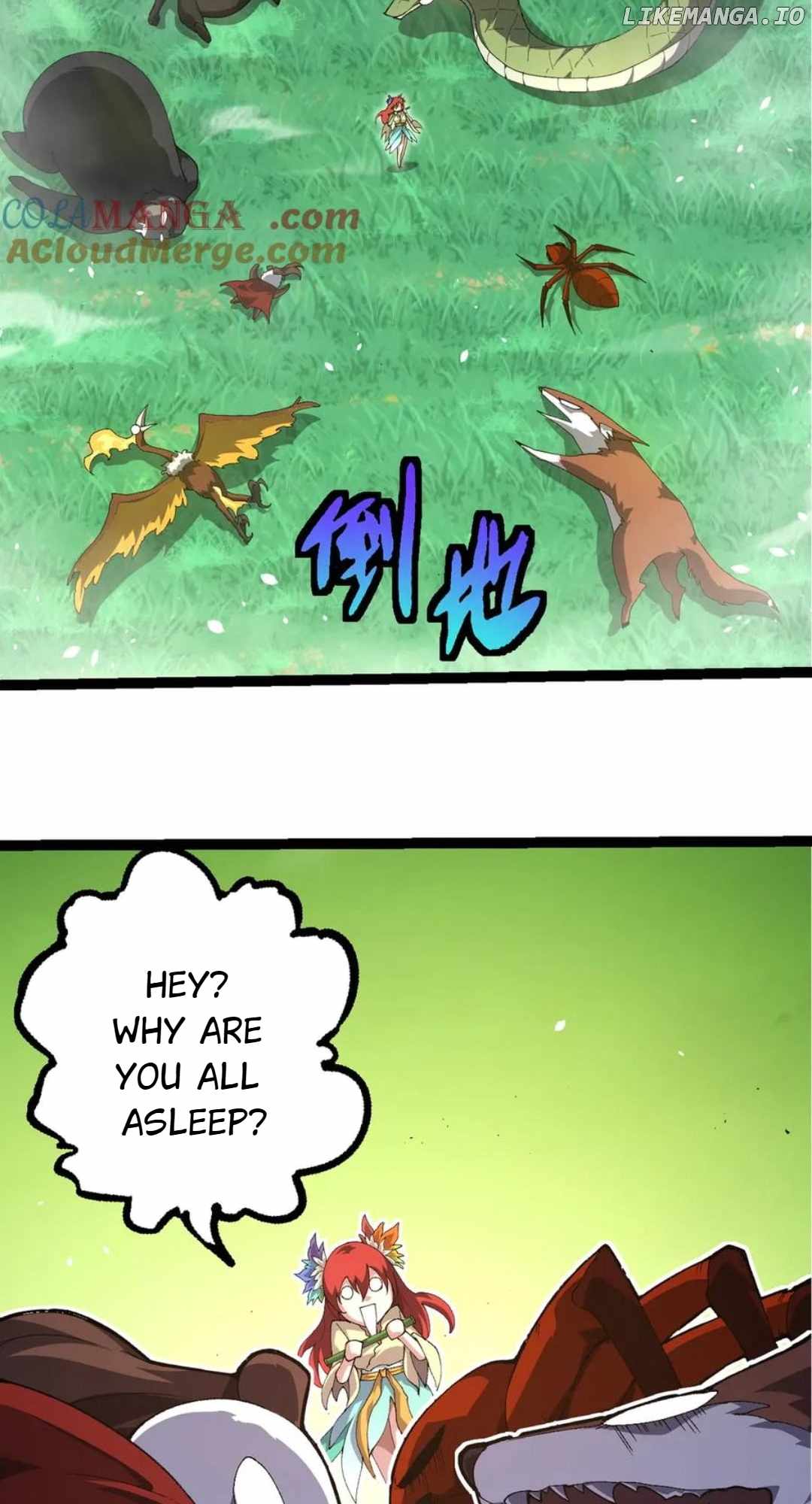 Read Evolution Begins With A Big Tree Manga Online