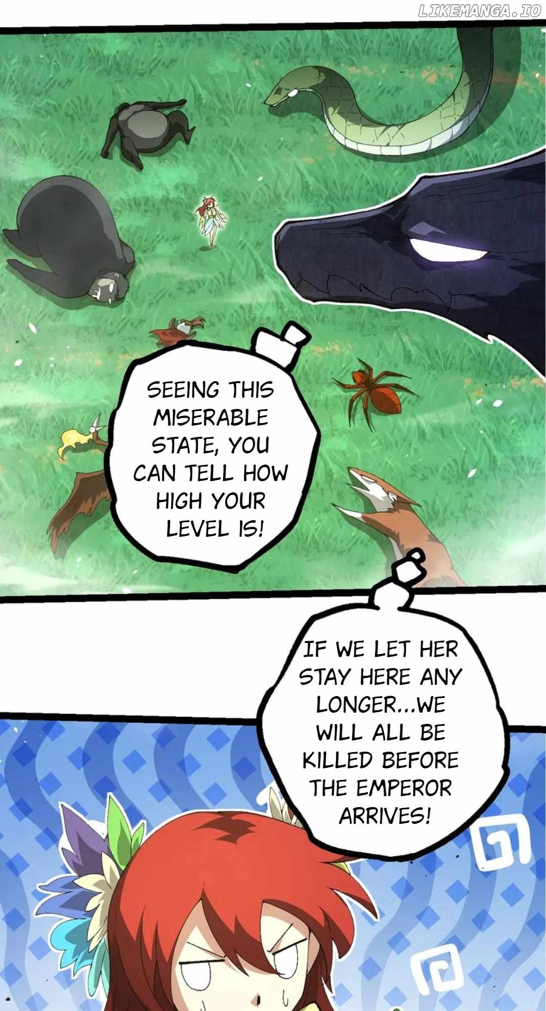 Read Evolution Begins With A Big Tree Manga Online