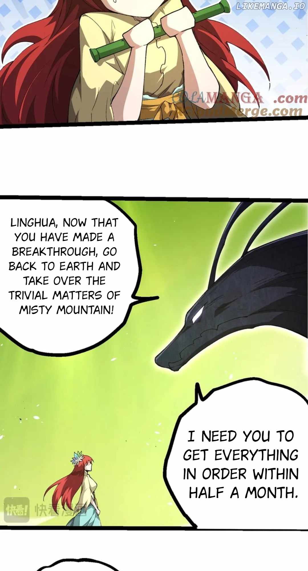 Read Evolution Begins With A Big Tree Manga Online