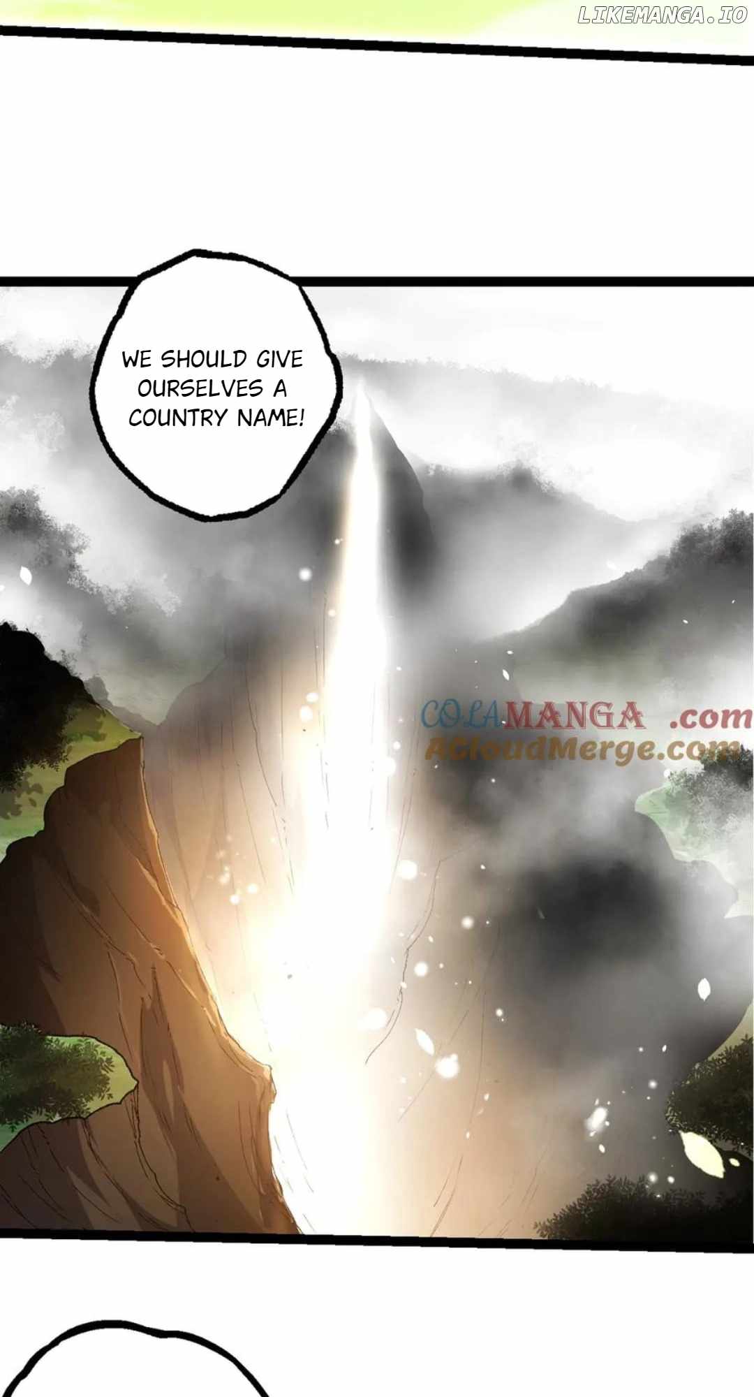 Read Evolution Begins With A Big Tree Manga Online
