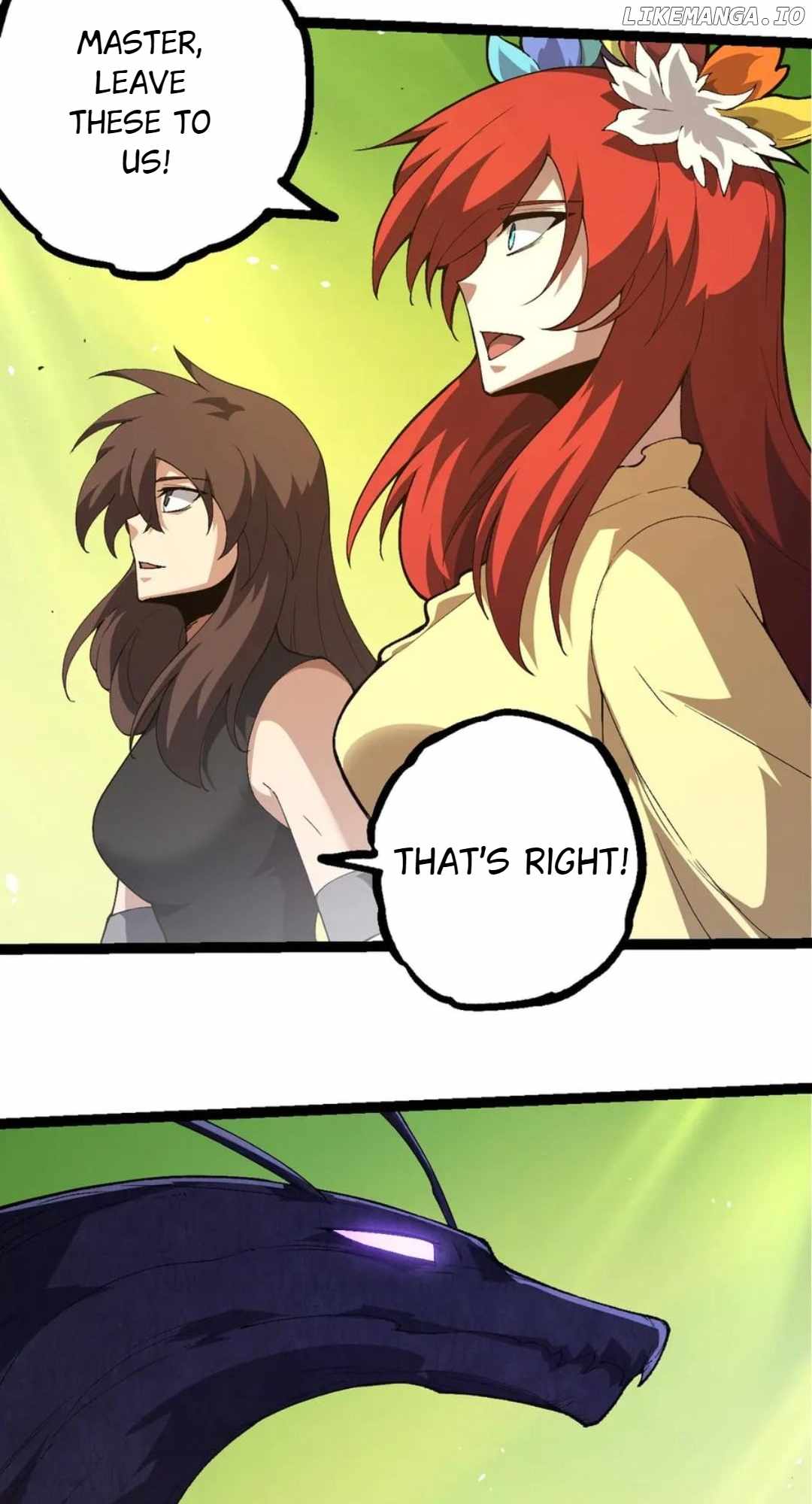 Read Evolution Begins With A Big Tree Manga Online