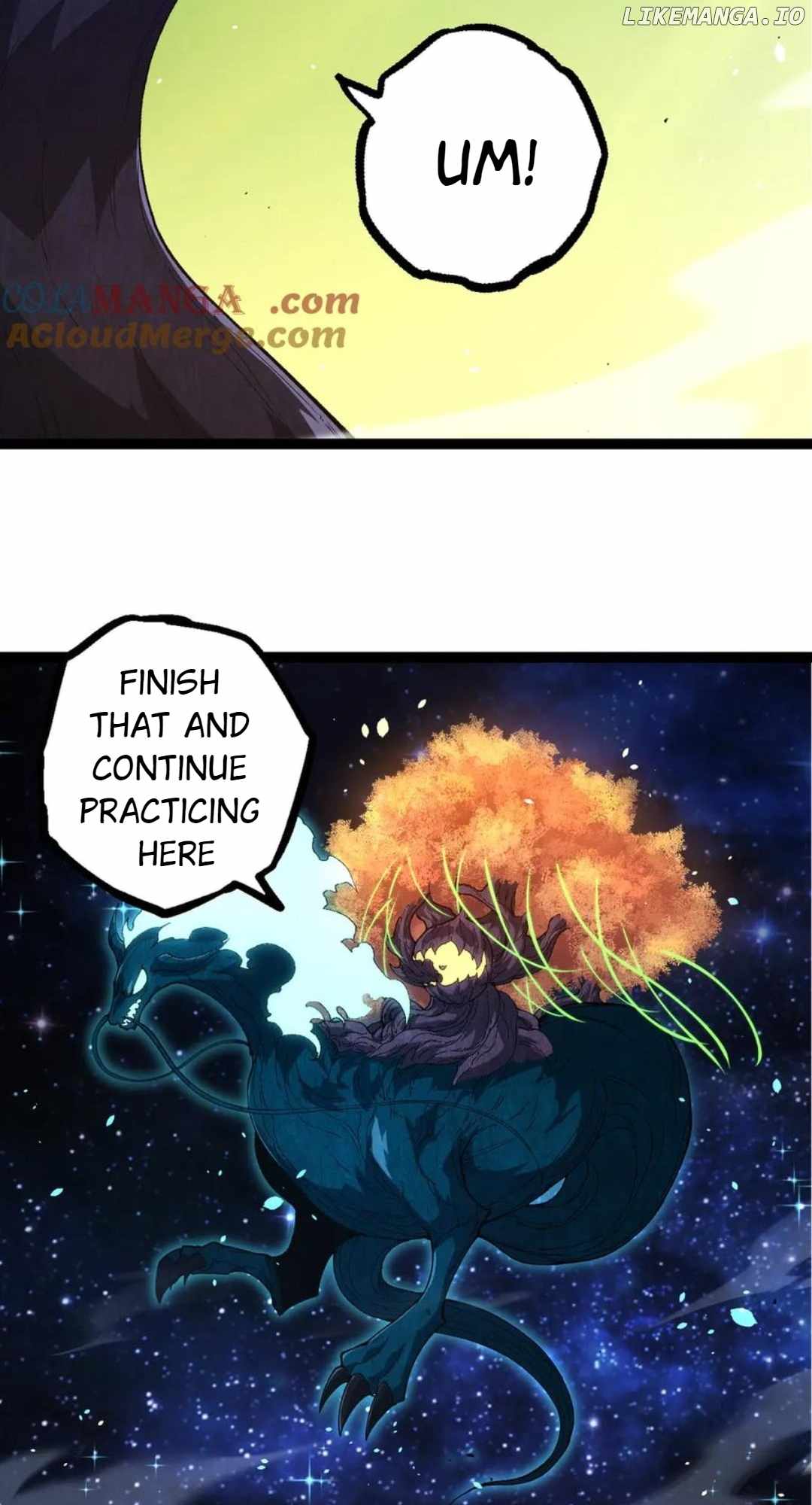 Read Evolution Begins With A Big Tree Manga Online