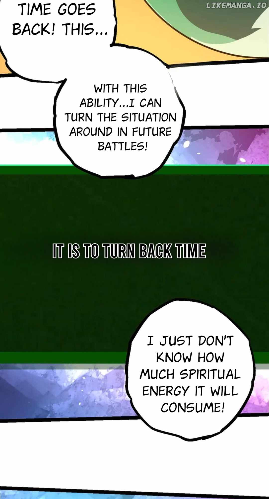 Read Evolution Begins With A Big Tree Manga Online